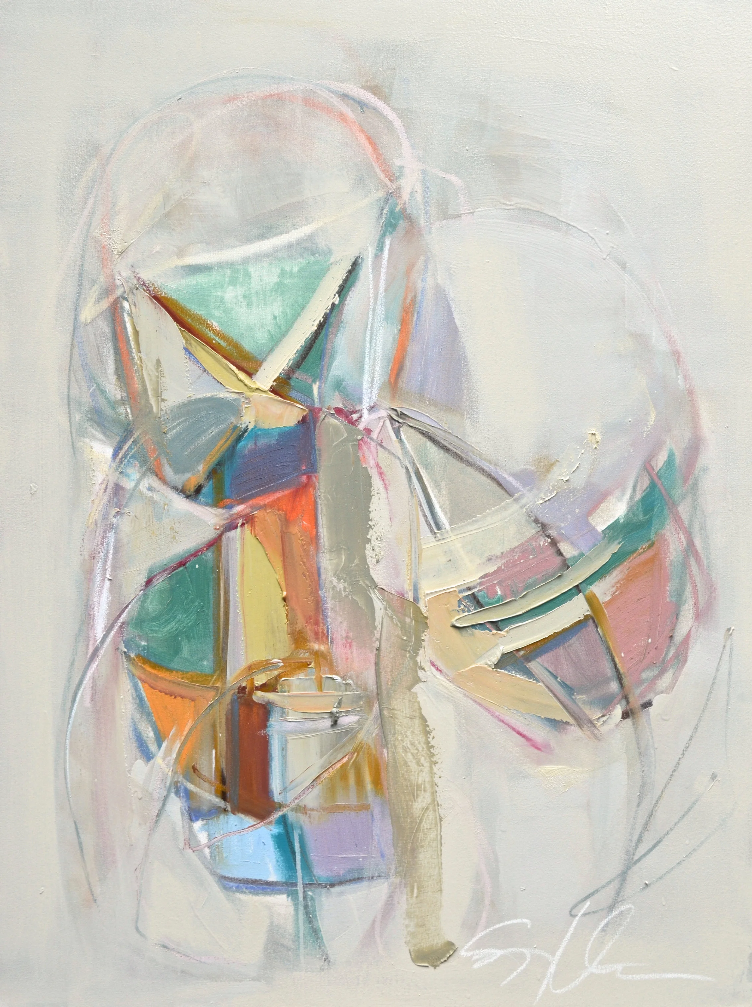 Closeness I 48x36