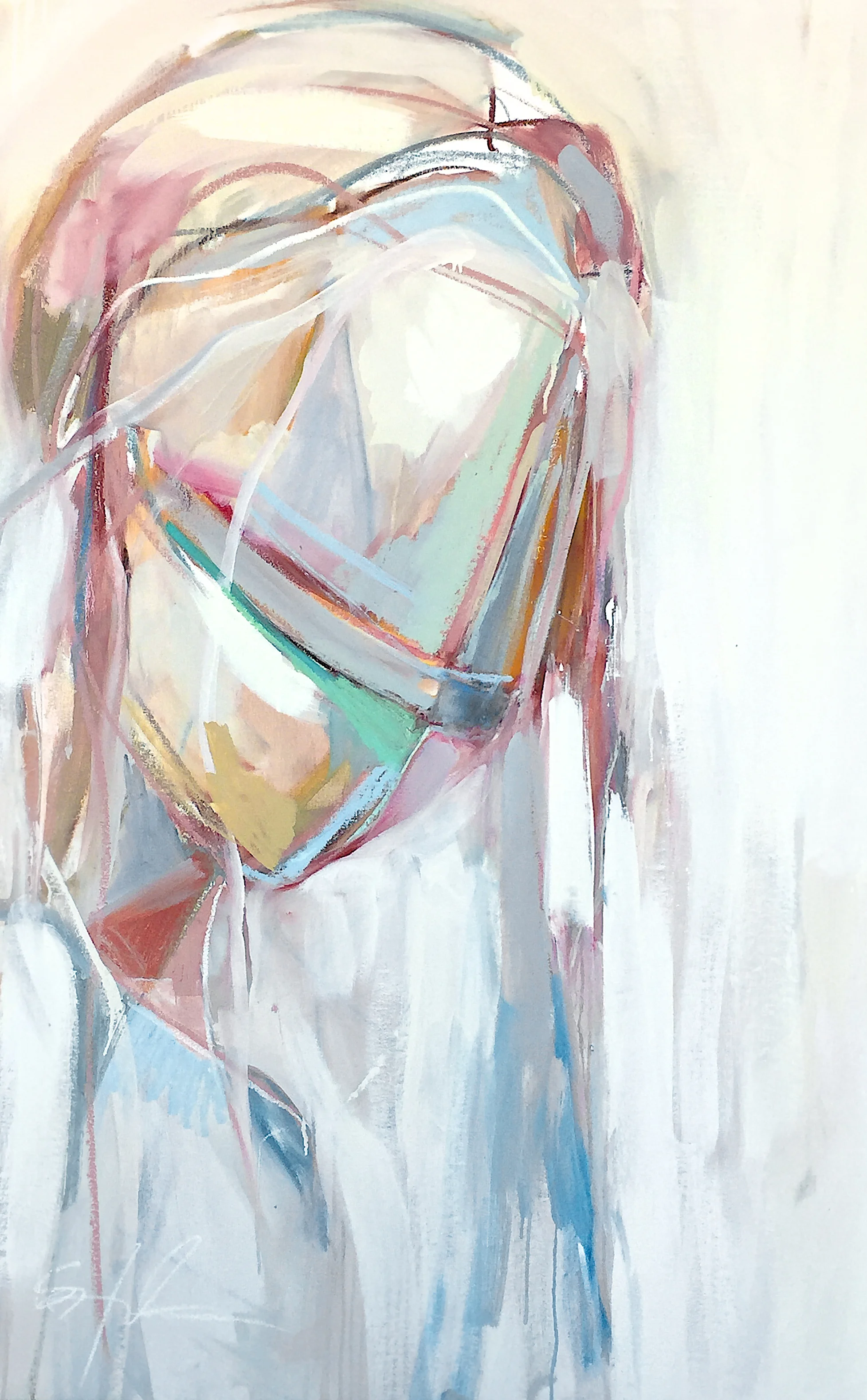 Reflect The Heart A 65x40