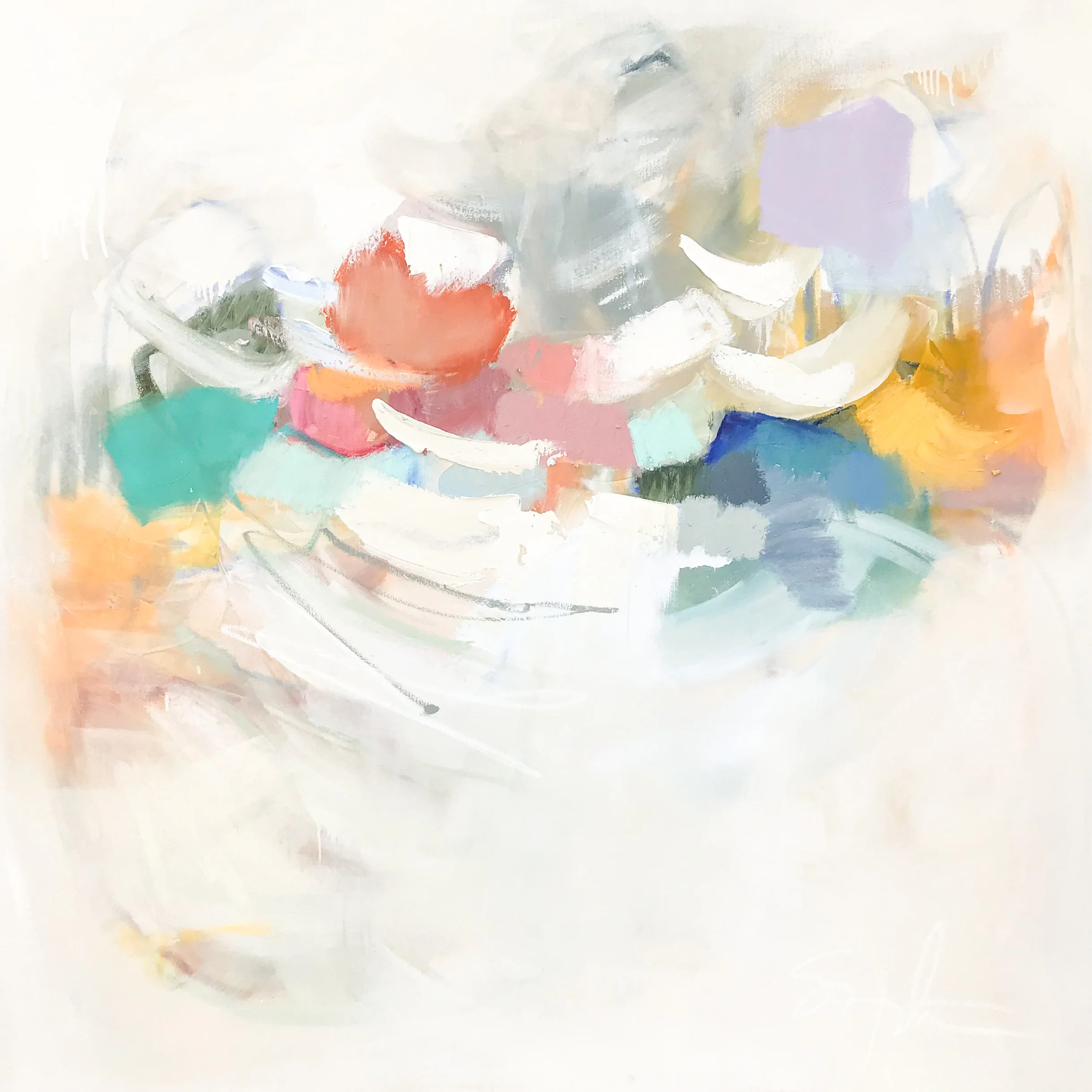 The Journey In Time 48x48