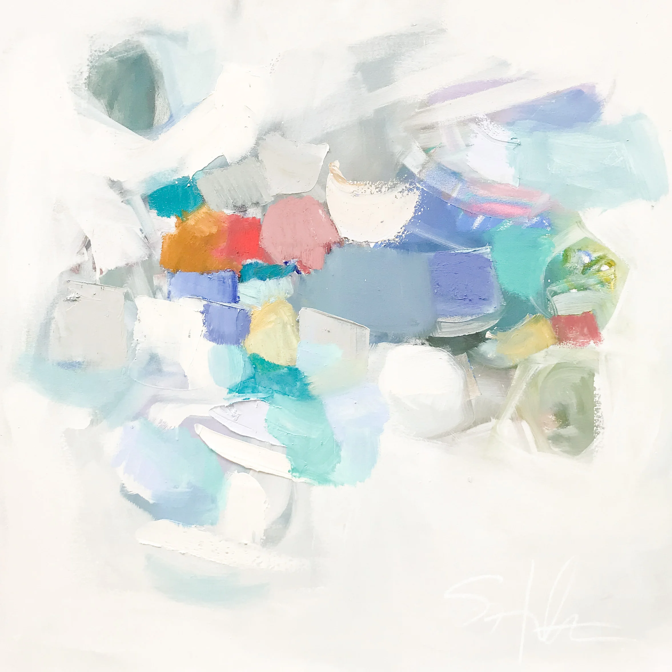Taking It In 36x36