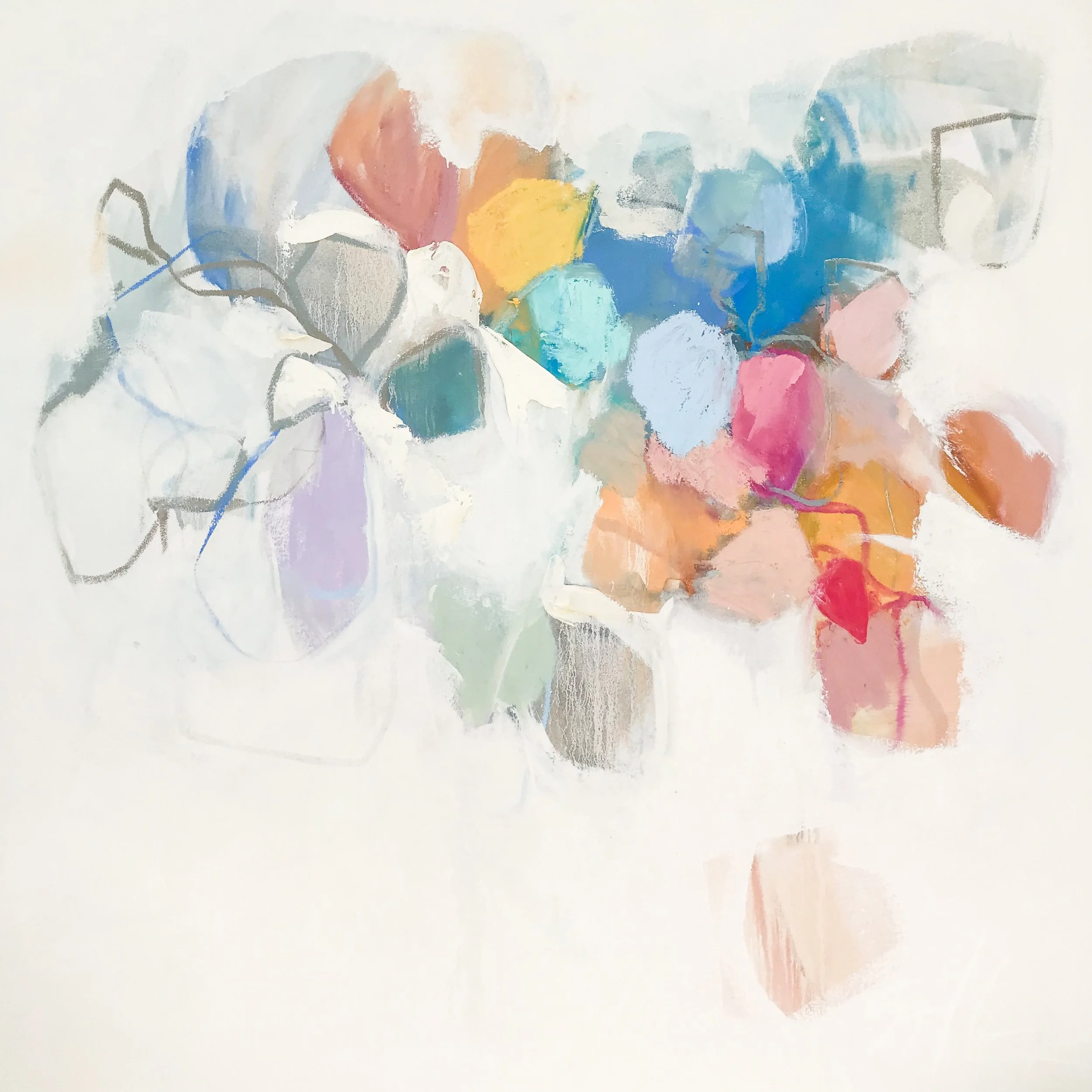Chasing Light 48x48