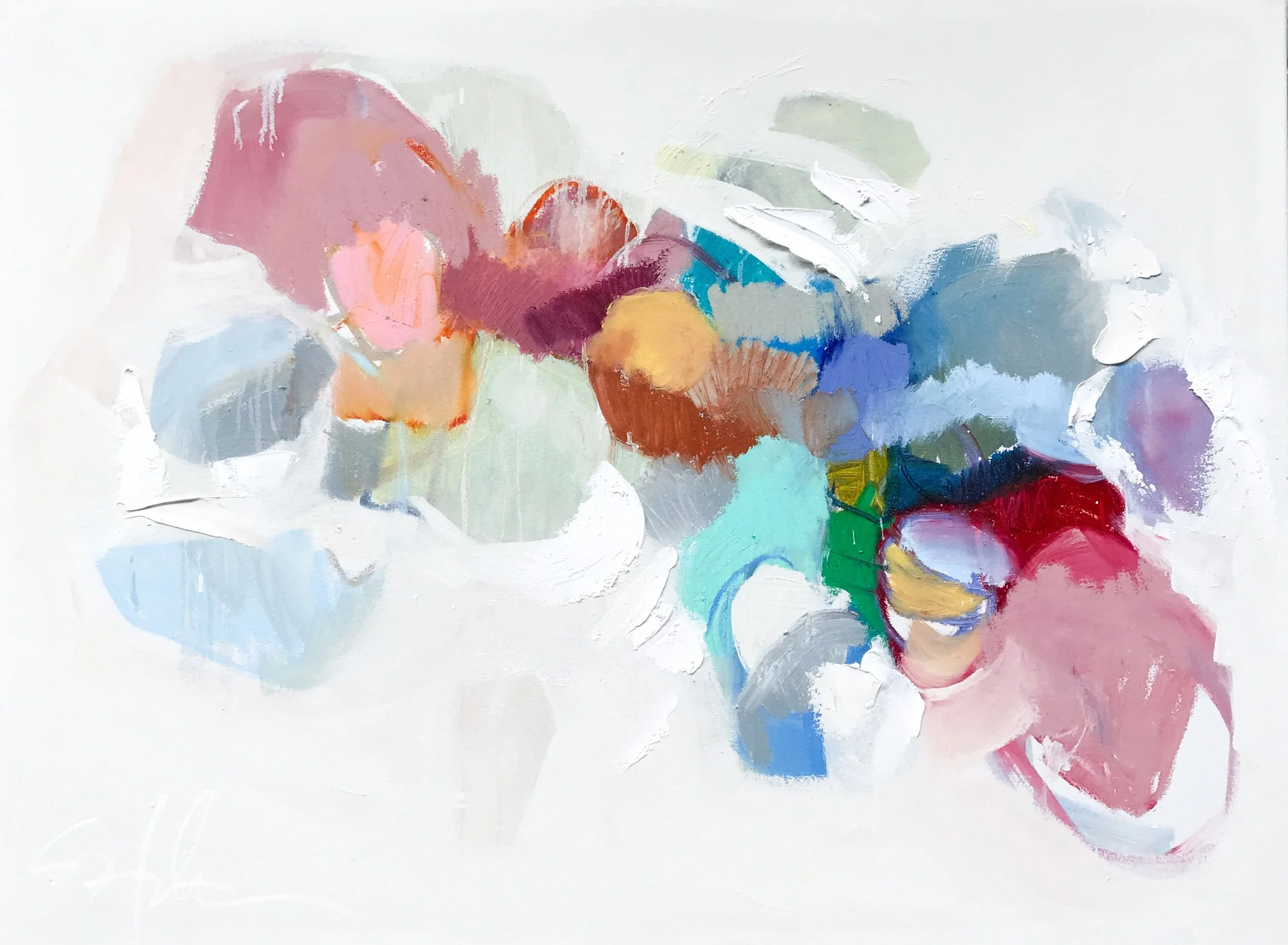 Establishing Roots 36x48