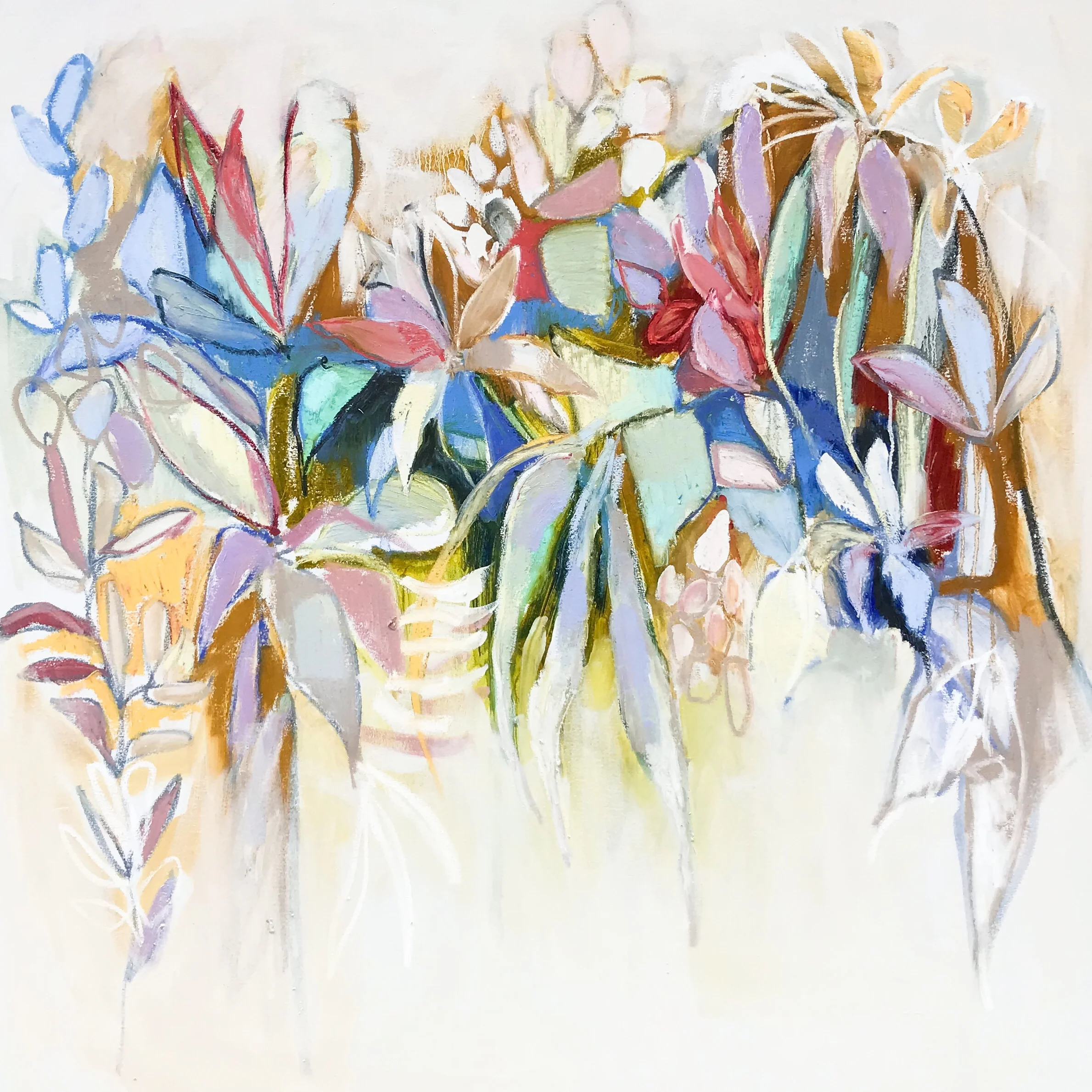The Way the Light Shines 48x48