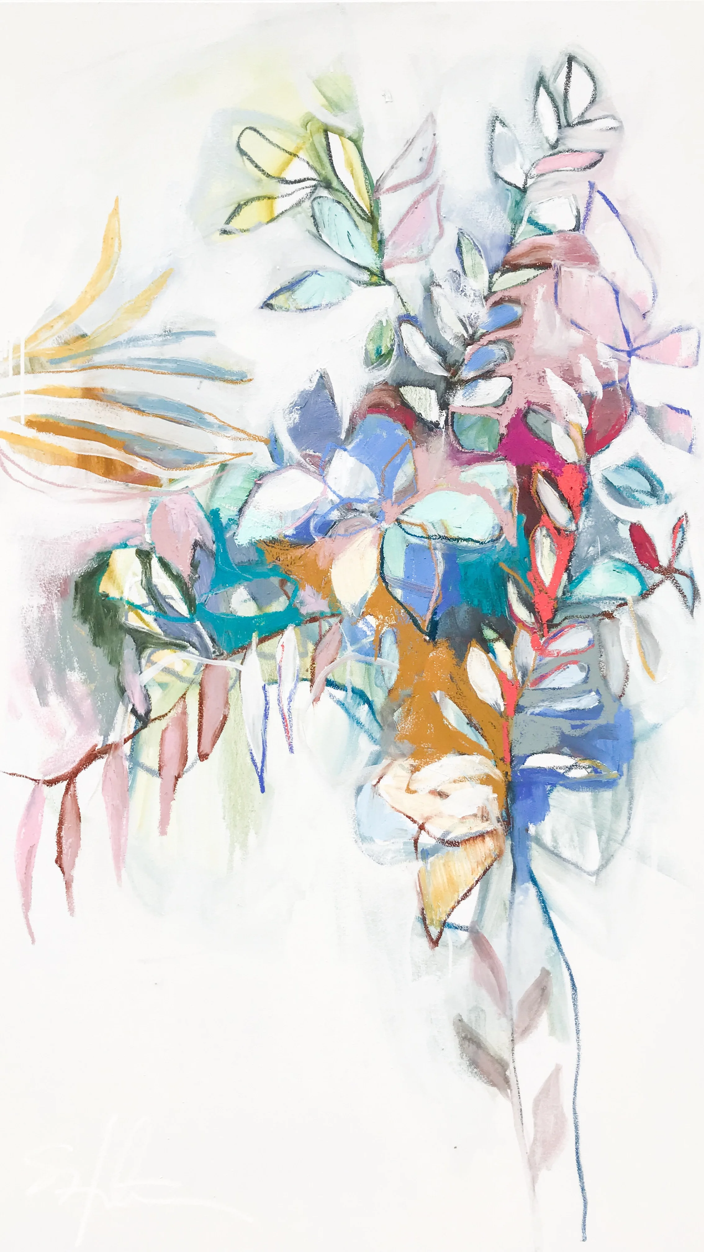 Flourish II 60x36