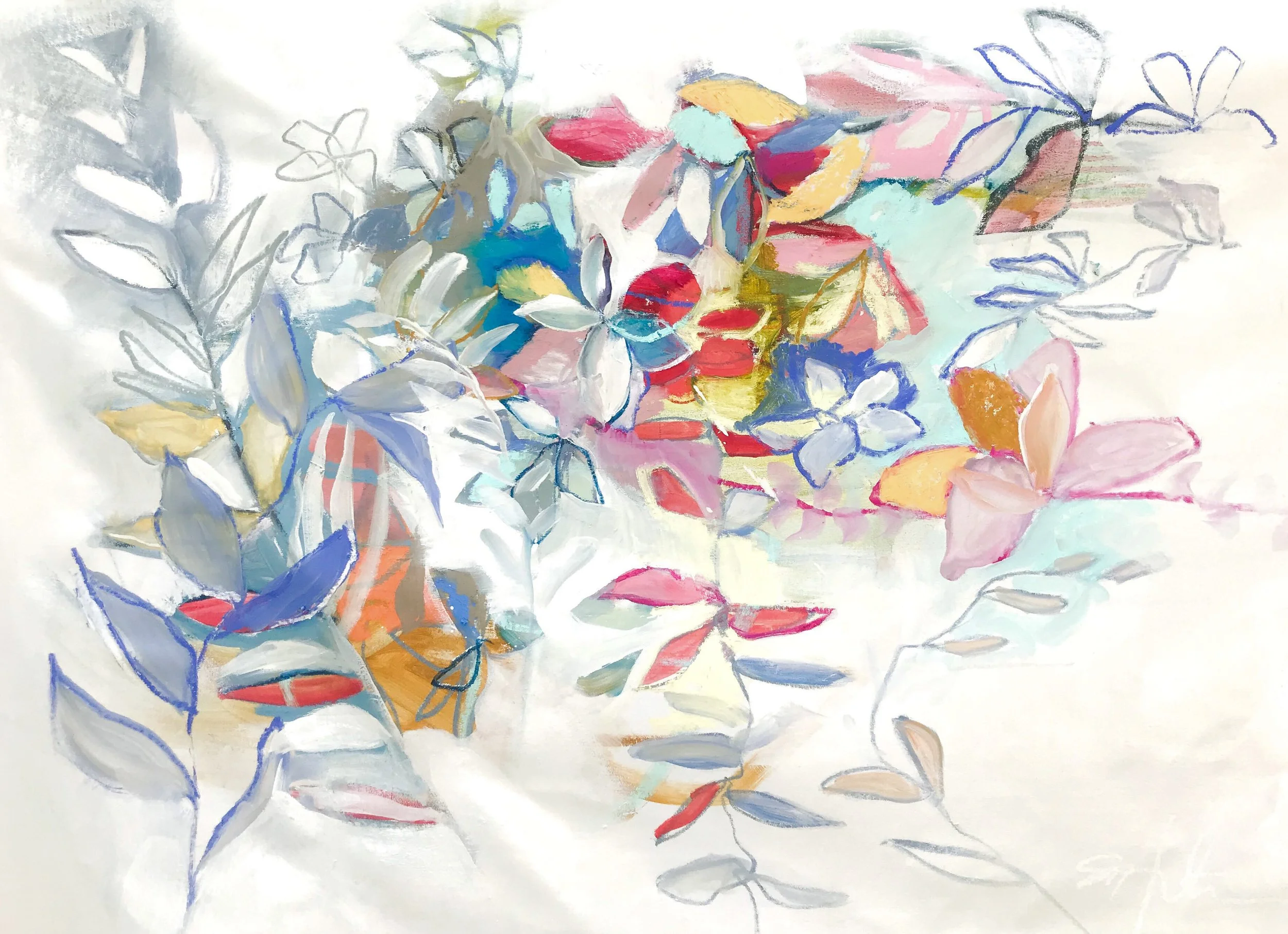 Pulling Weeds 40x50