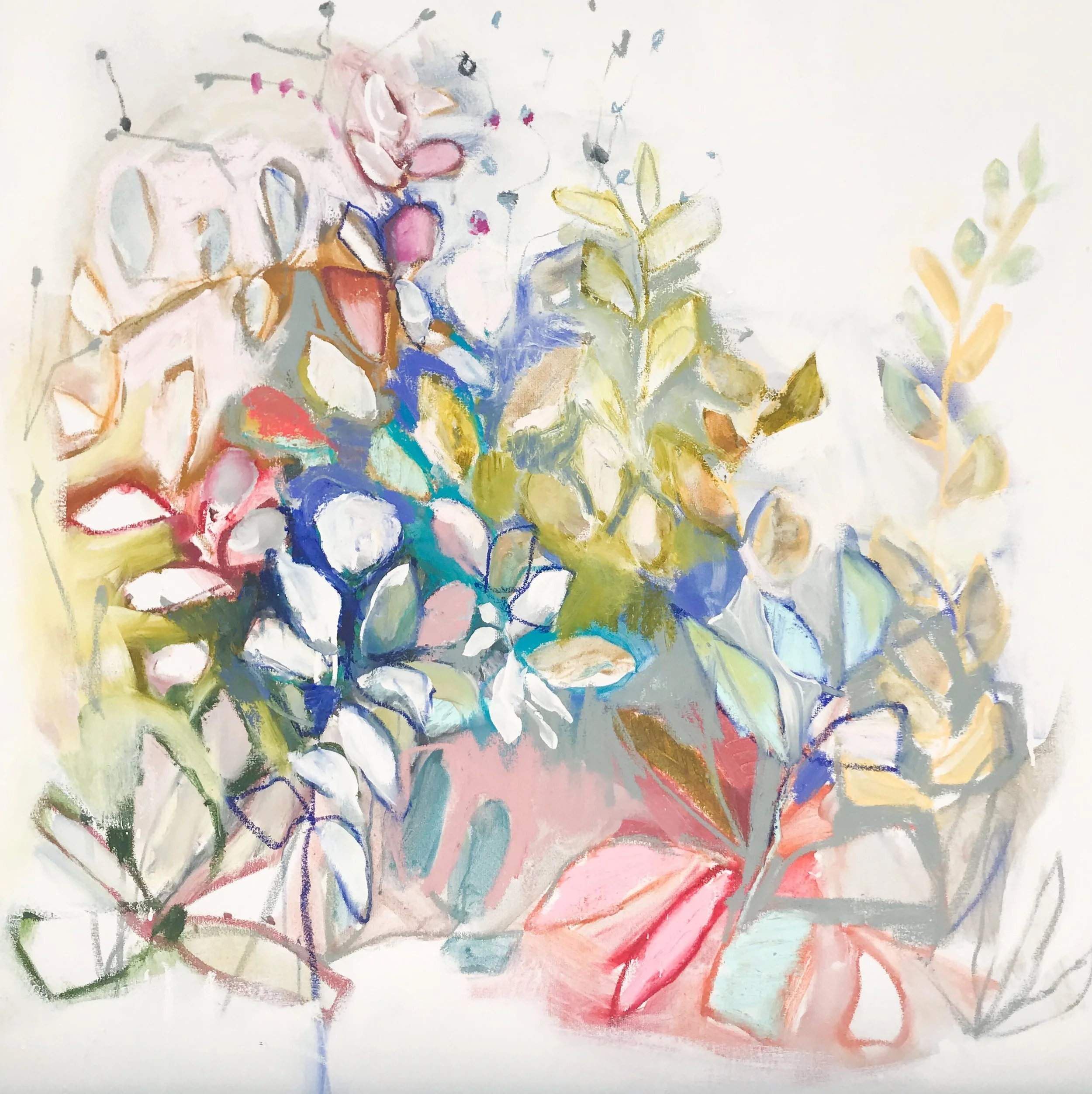 Where the Light Leads II 36x36