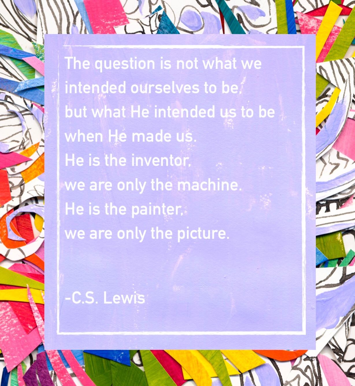 Purpose; What’s the Point?	