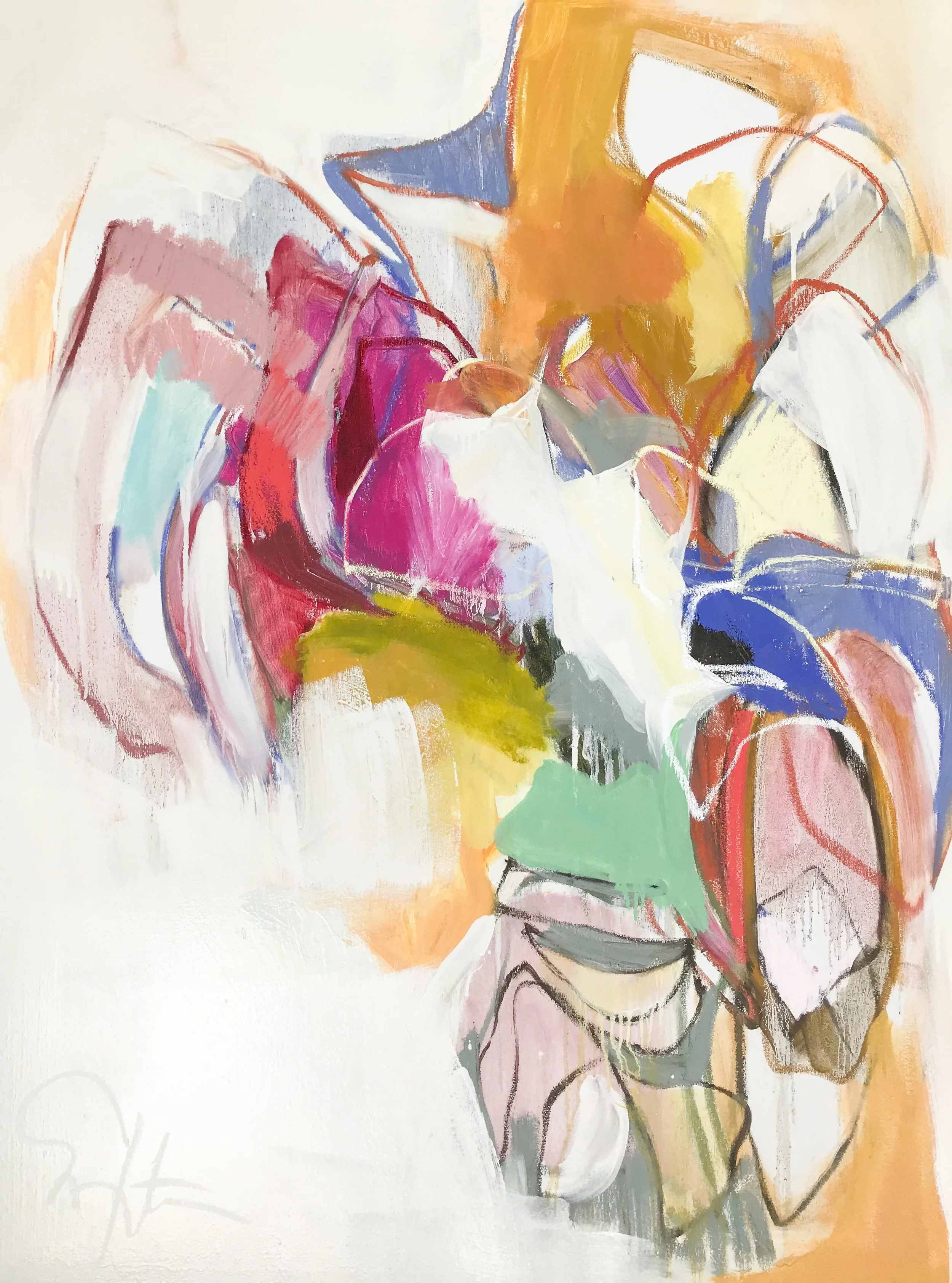 Let It Be Heard 48x36