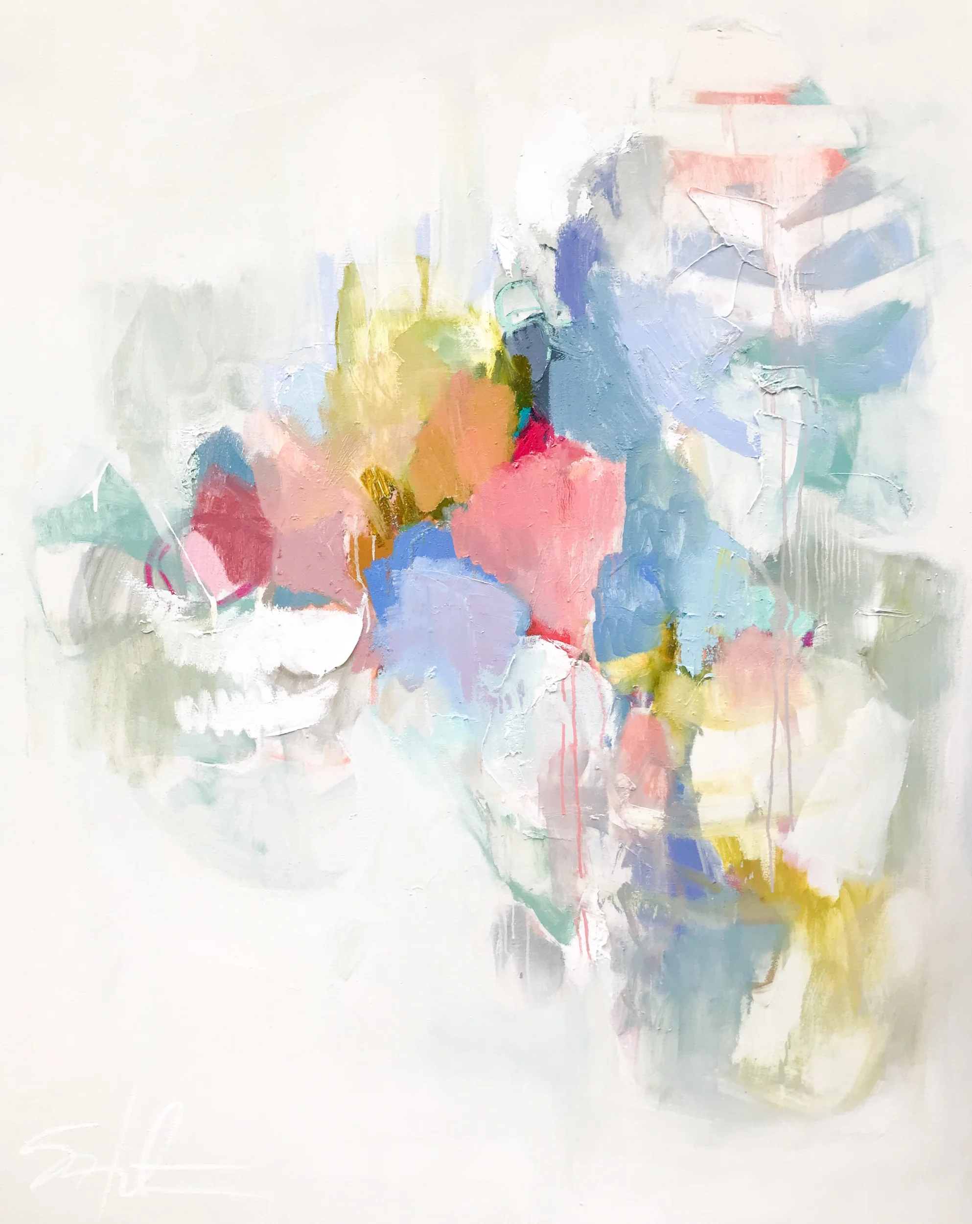 Beneath My Feet II 60x48