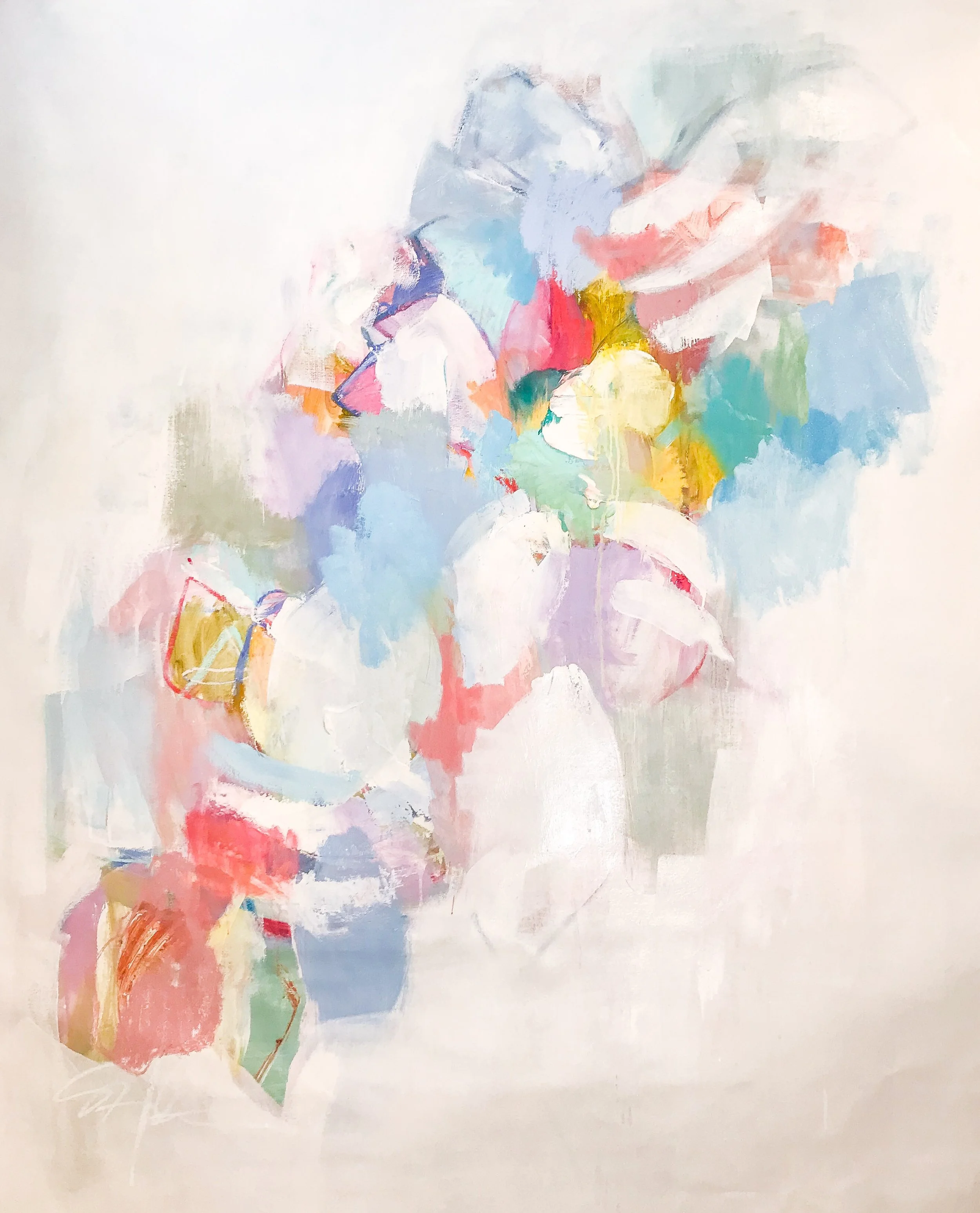 A Life to Live 72x60 