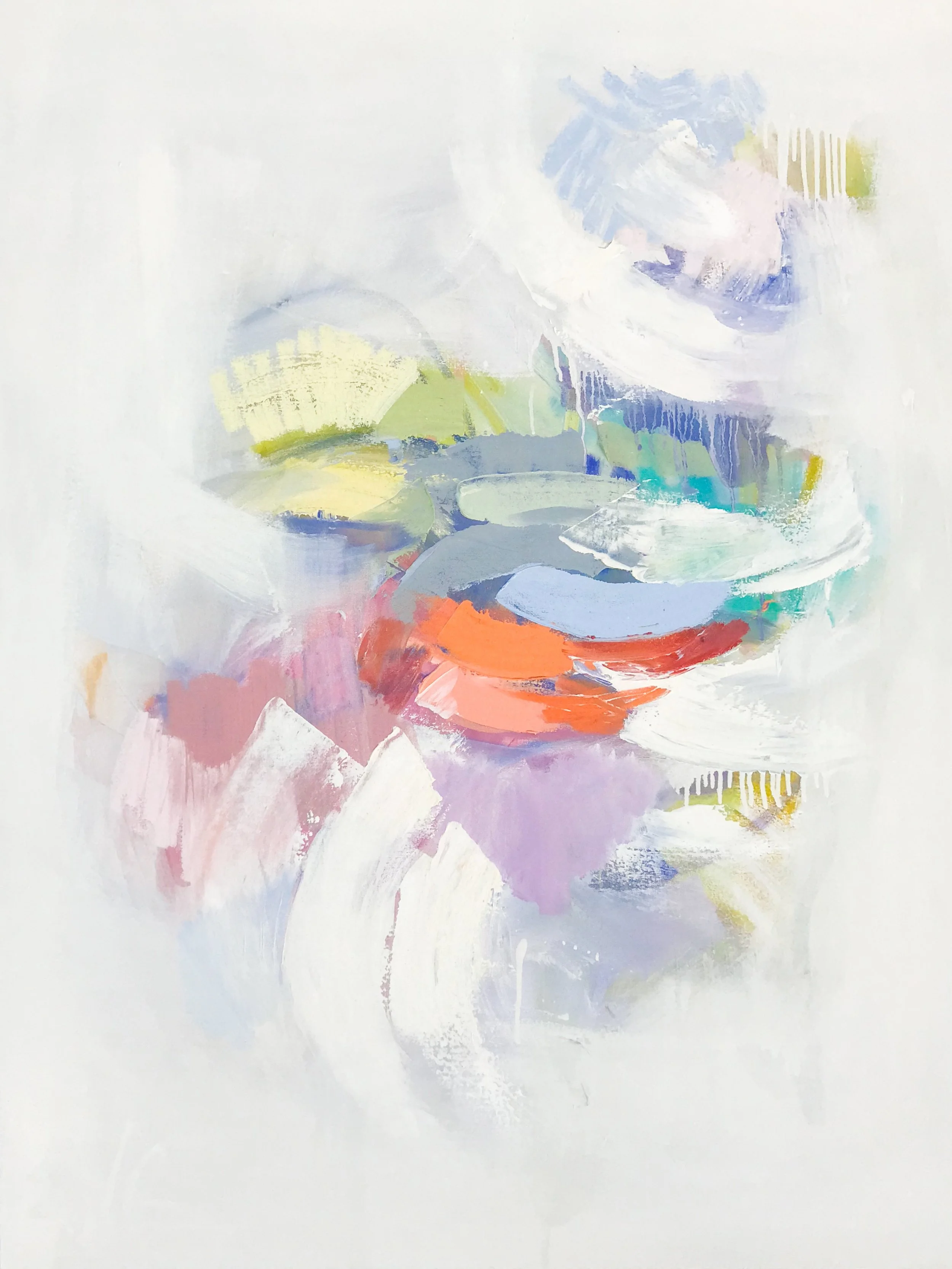 Inclined to be Interesting 48x36