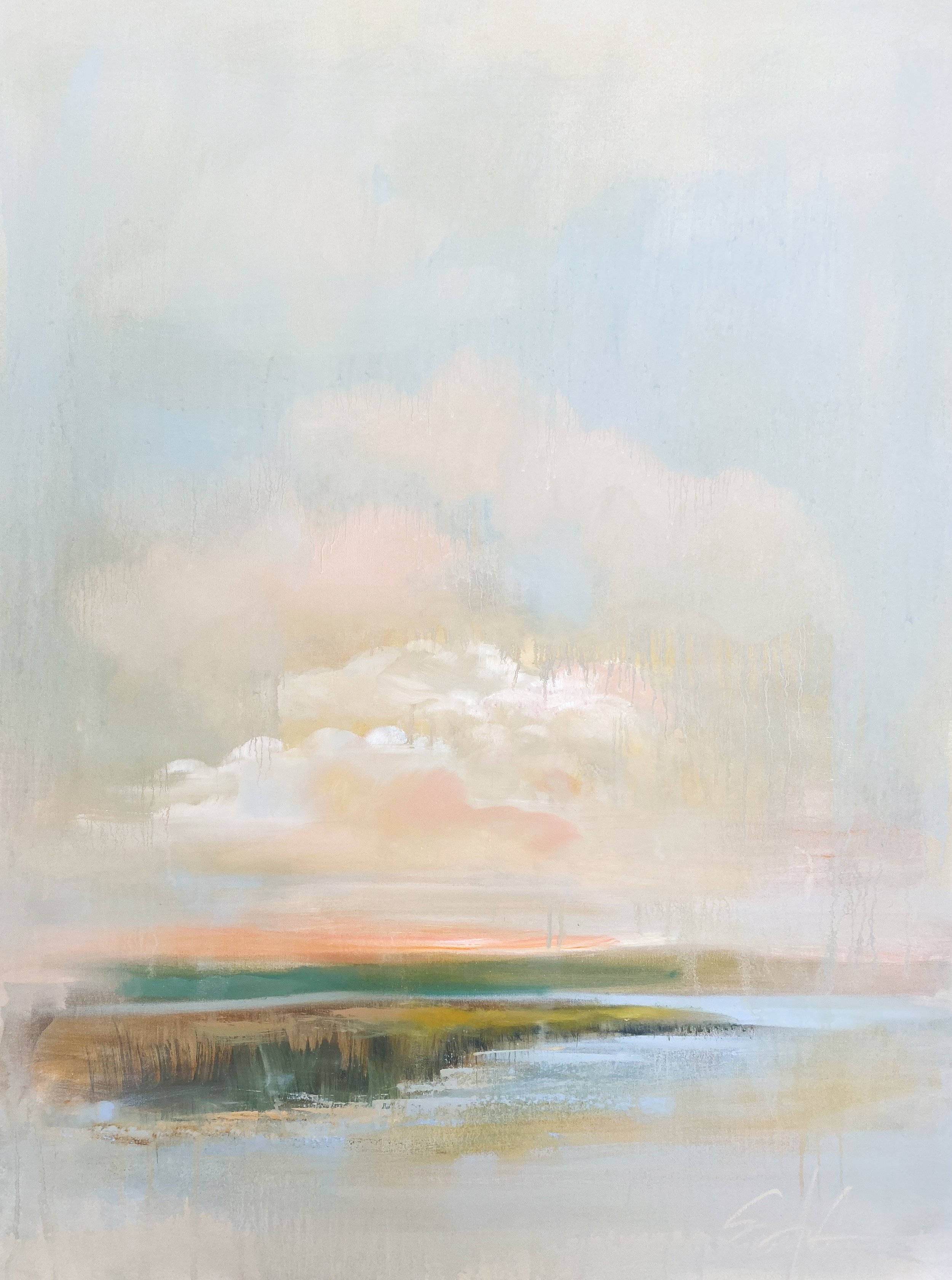 Head in the Clouds II 48x36" 