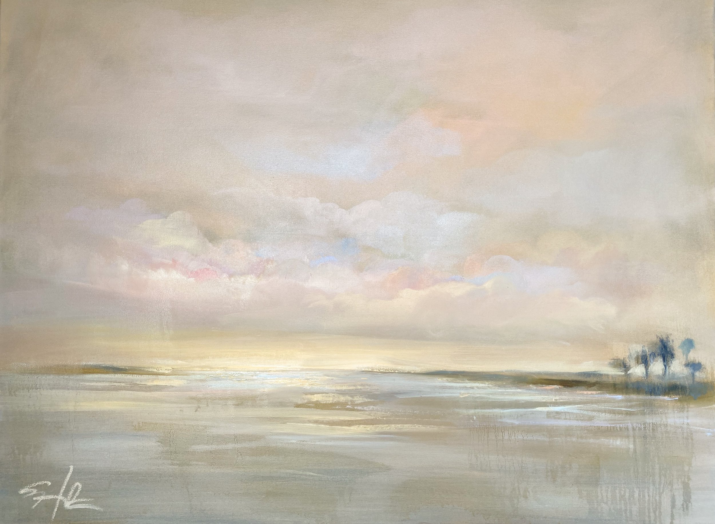 Sweet and Light 36x48"