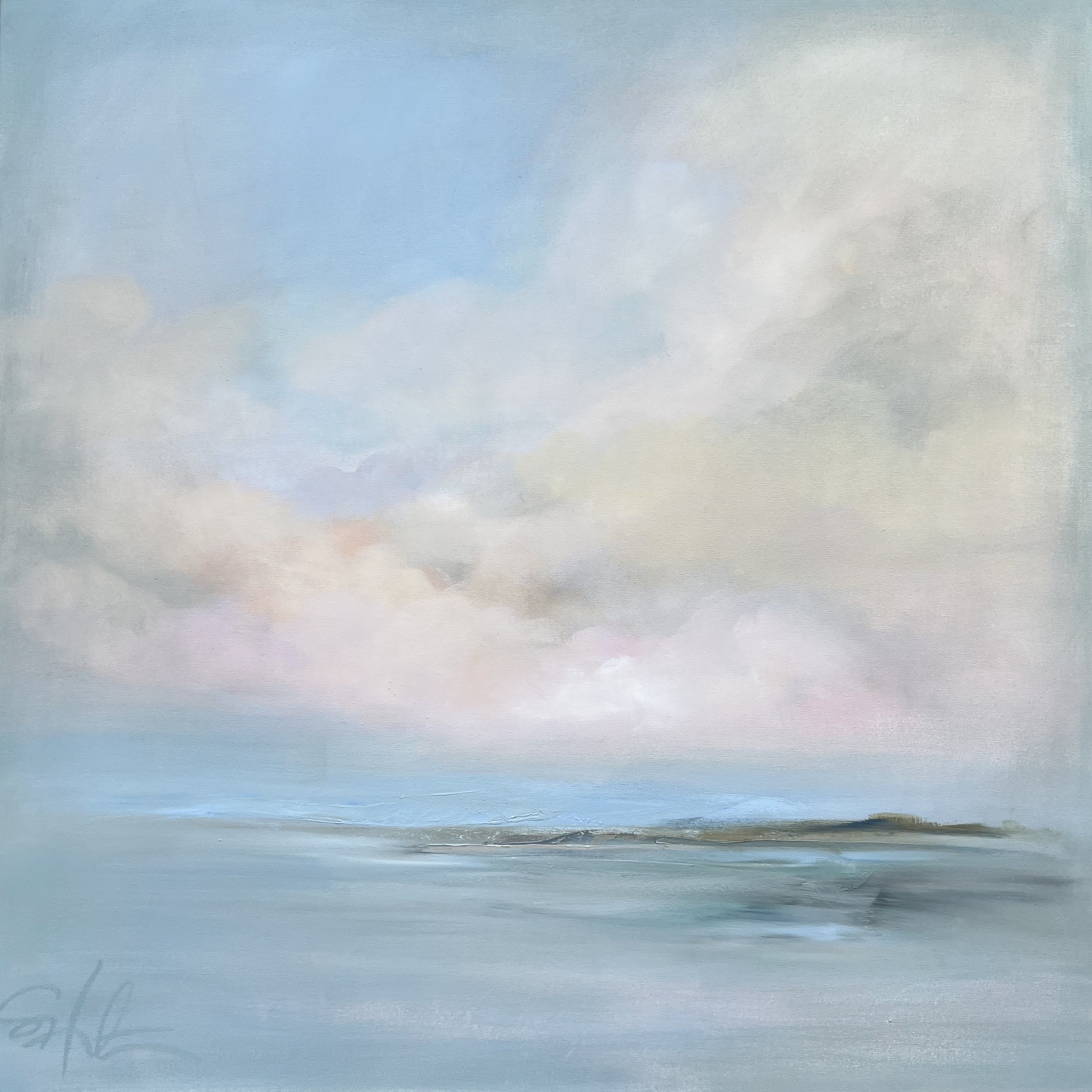 Song Bird Sky II 48x48" 