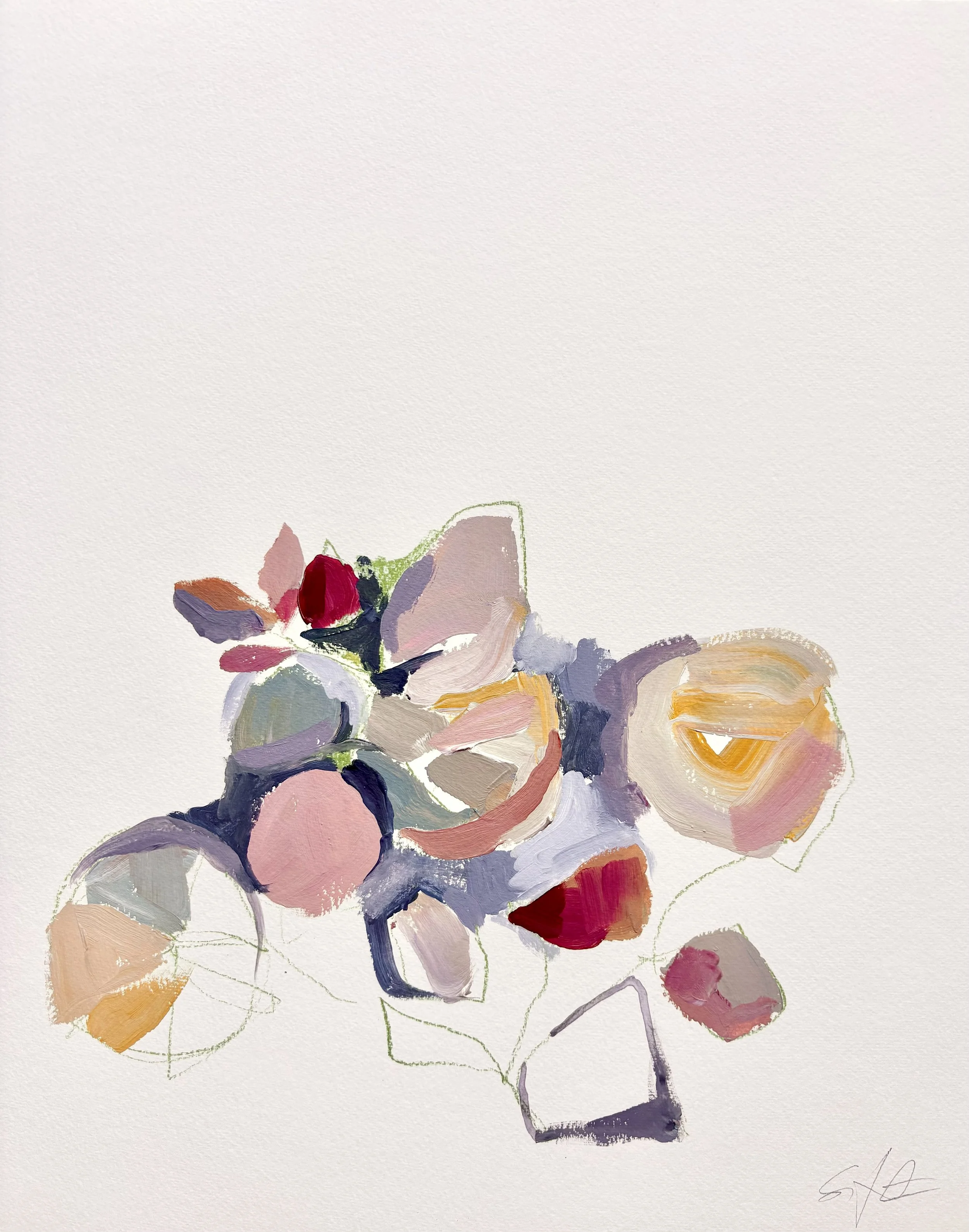 Garden Fruit I 