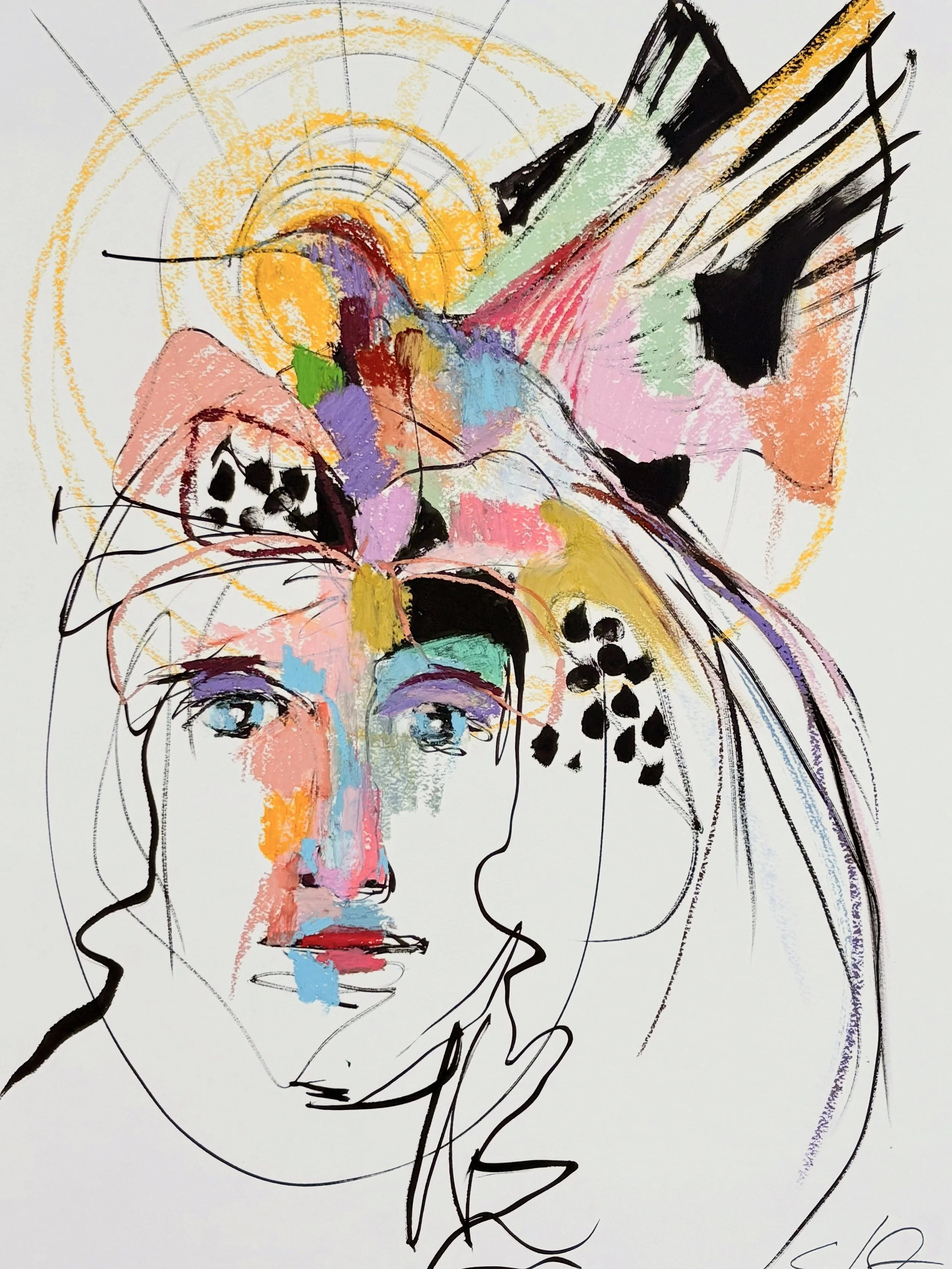 "Growing Wild" 30x22 .jpg