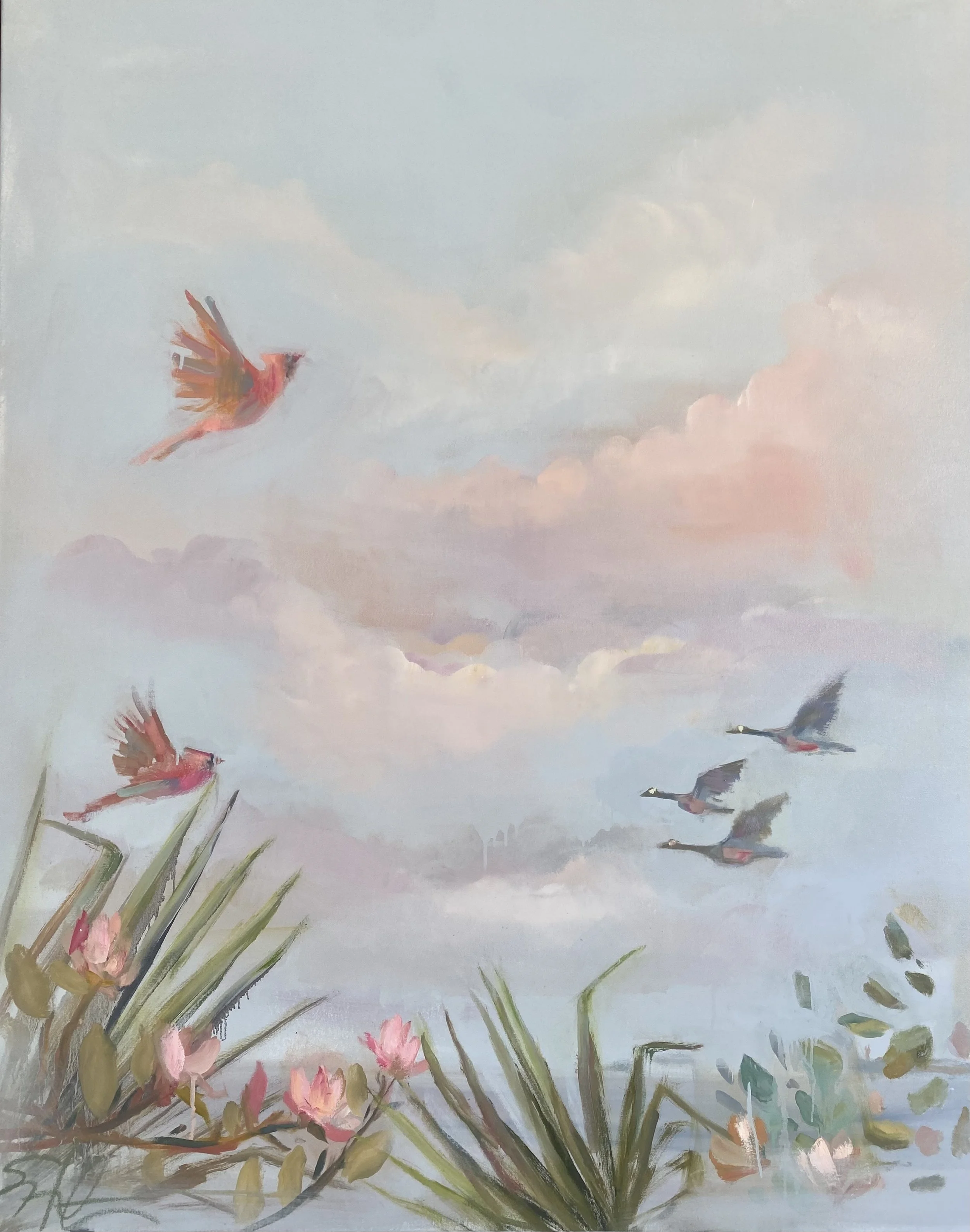 Following the Leader 60x48" .jpg