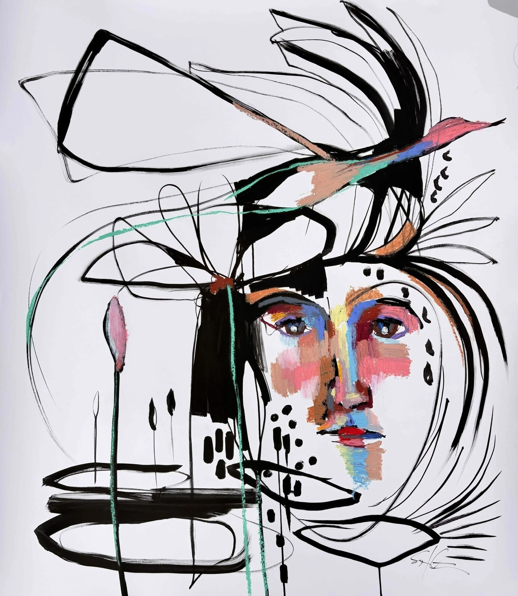 "Garden People" 42x36.jpeg