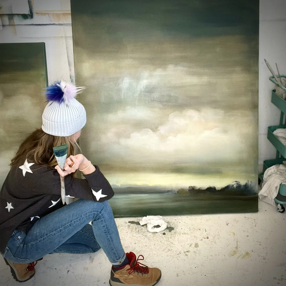Behind the Paint — Sarah Otts