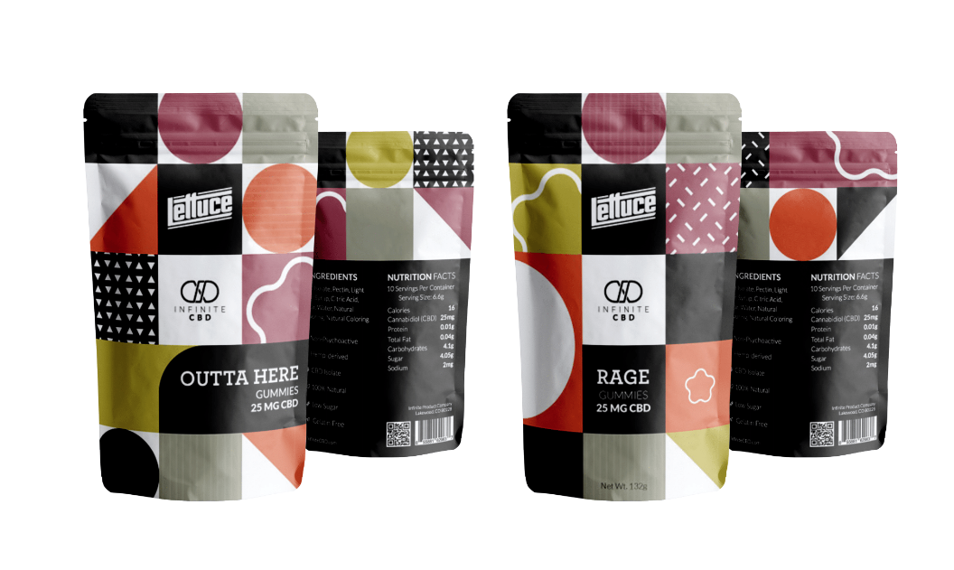 Concept Gummy Packaging Collaboration