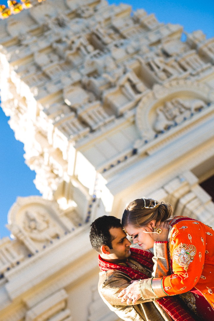 Beautiful Omaha Hindu wedding photo 