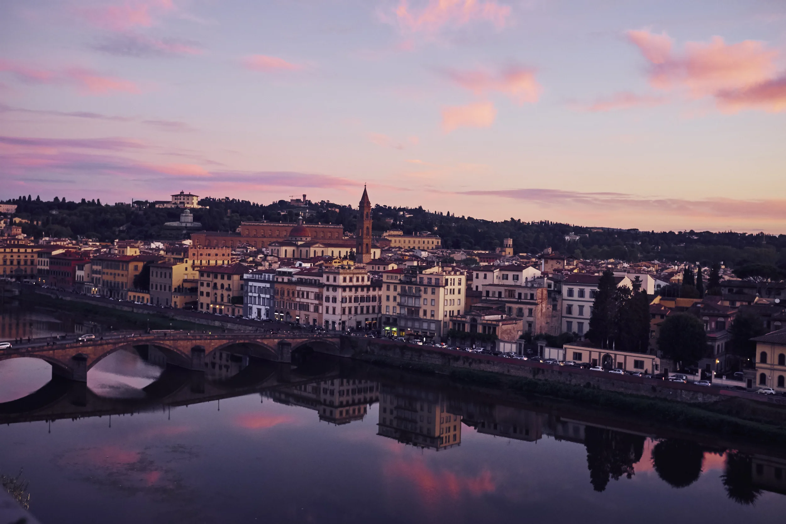 FOUR DAYS IN FLORENCE