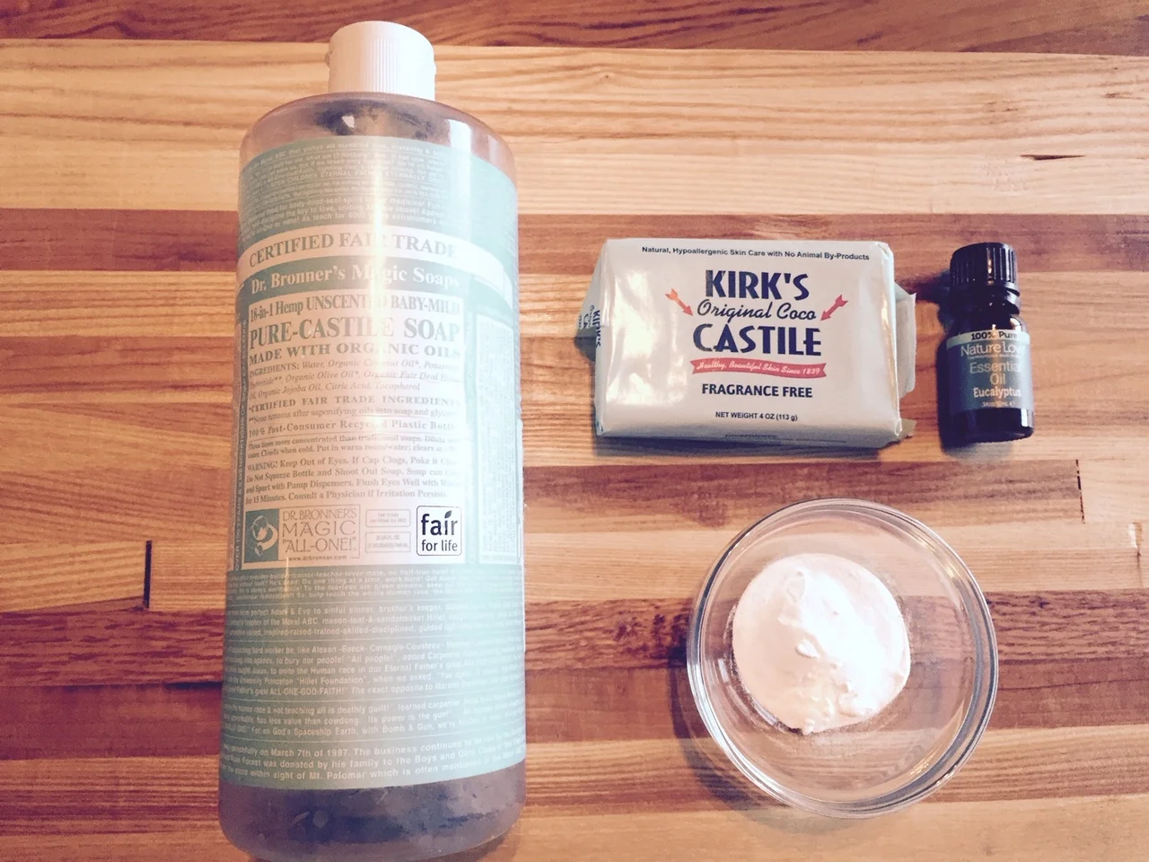 Homemade Zero Waste Dish Soap