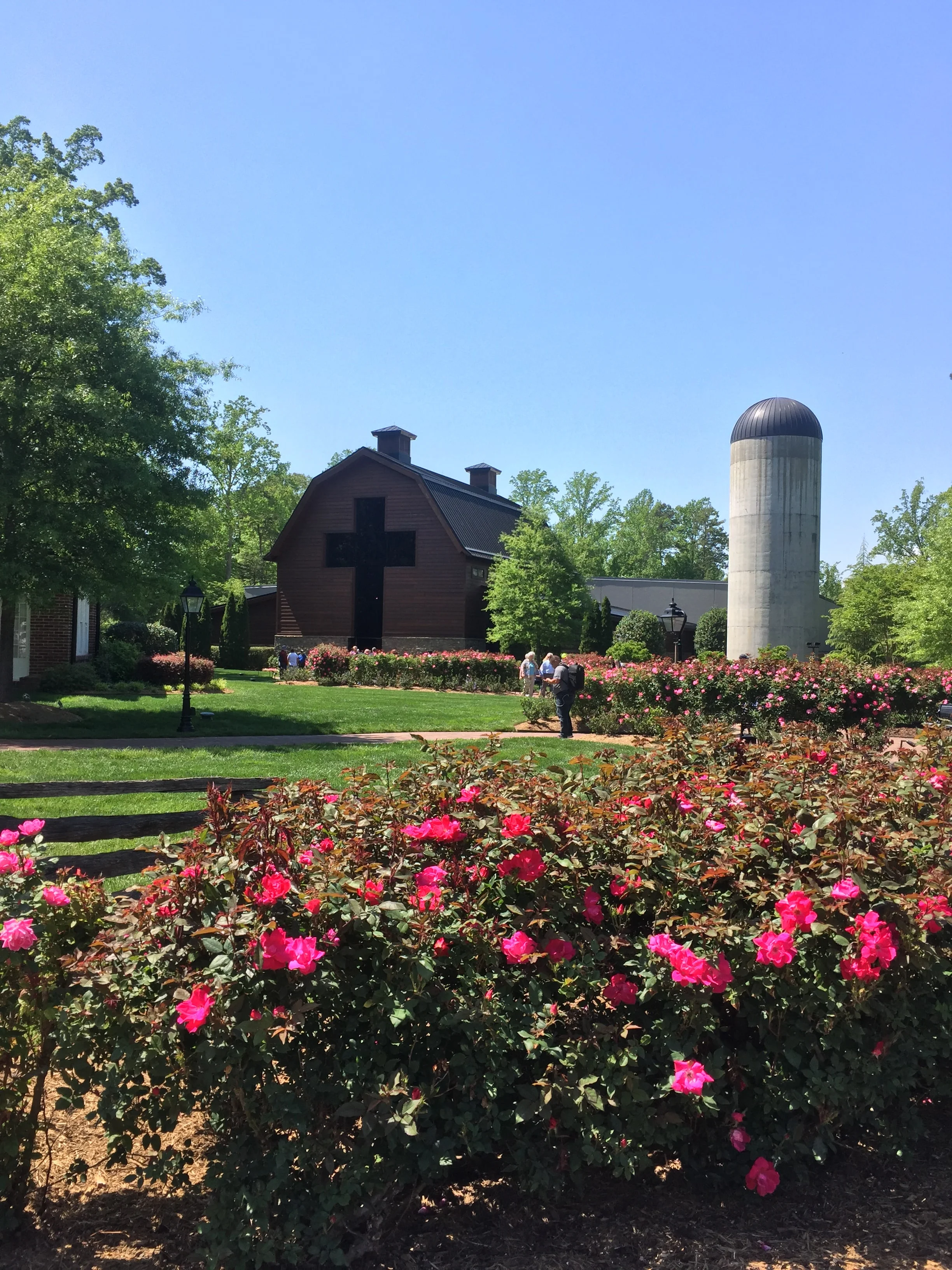 Billy Graham Library & Grounds in Charlotte. 