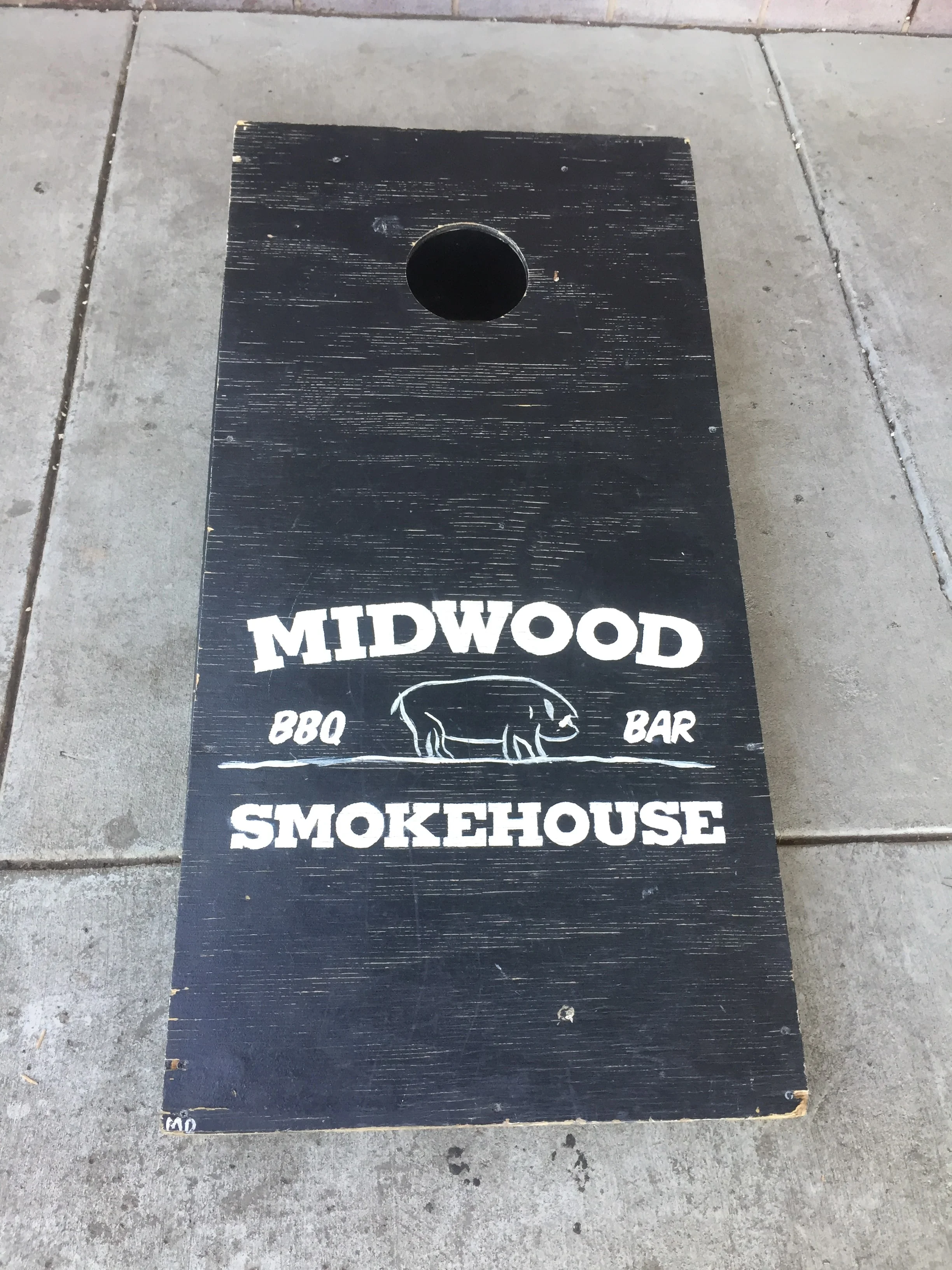 Charlotte Midwood Smokehouse pre-lunch workout. 