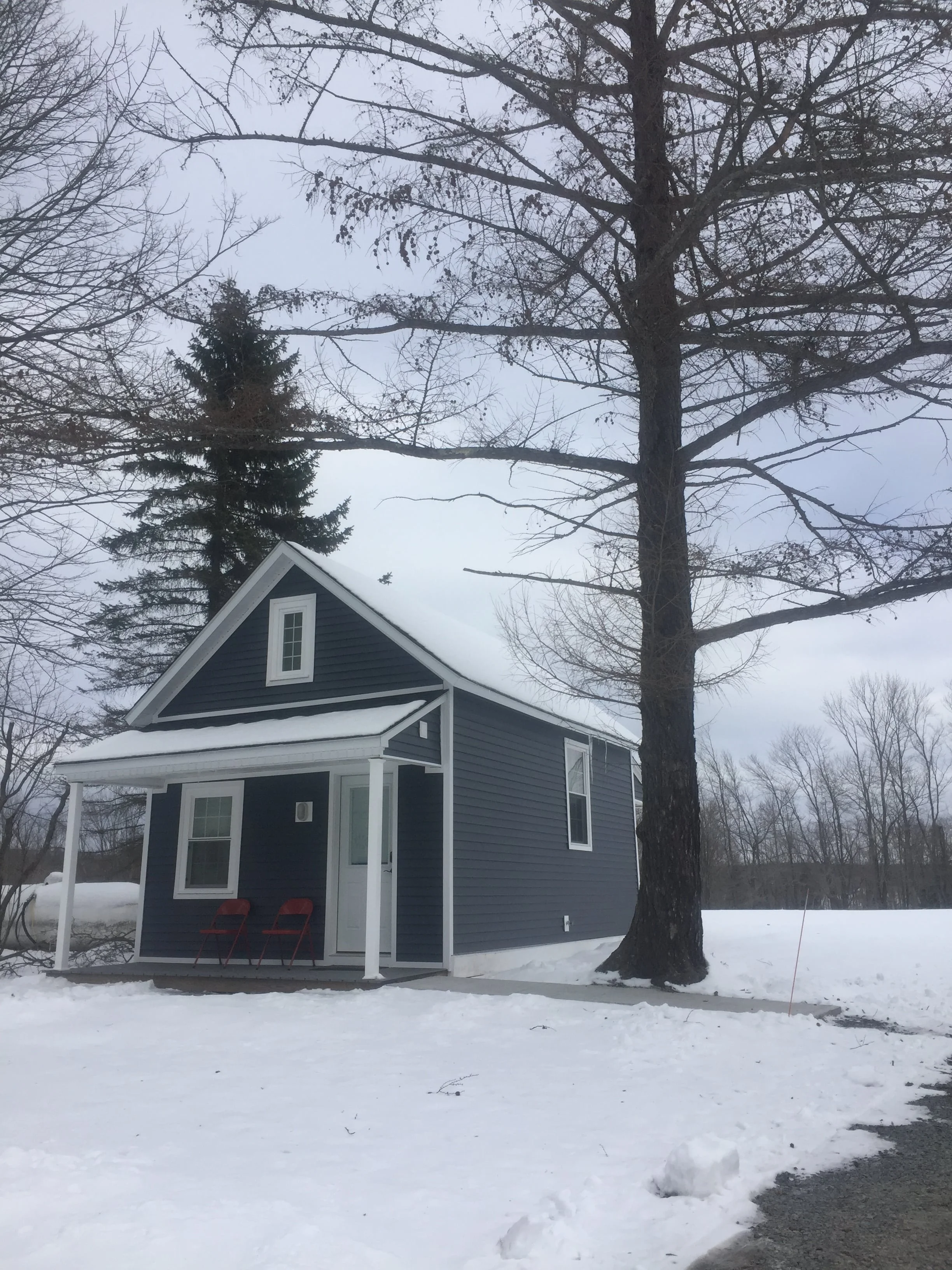 Our tiny house for the weekend. 