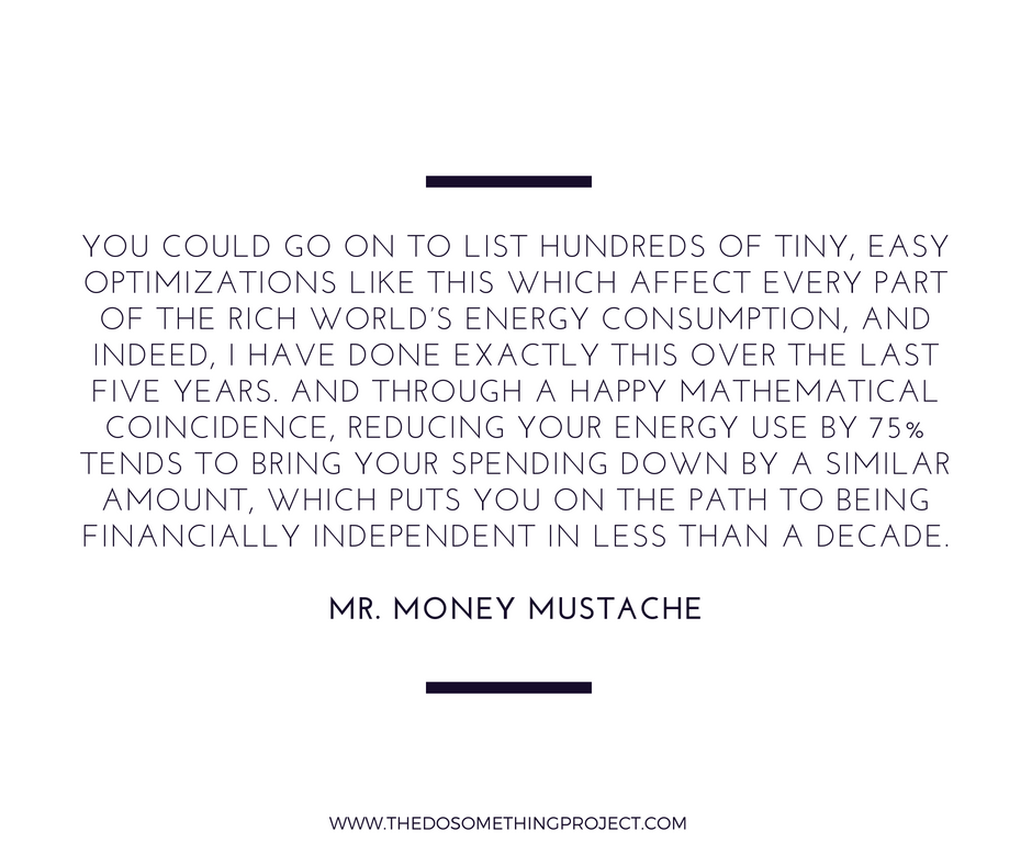 Mr. Money Mustache and Financial Independence
