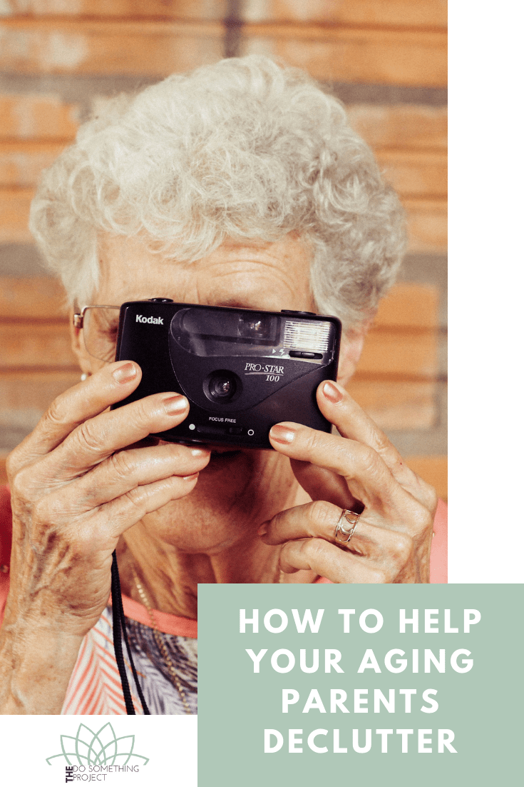 How to Help Your Aging Parents Declutter