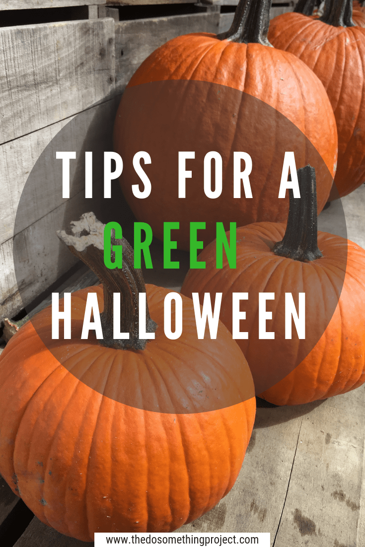 Tips to reduce waste his Halloween and still have a ghoulish time.