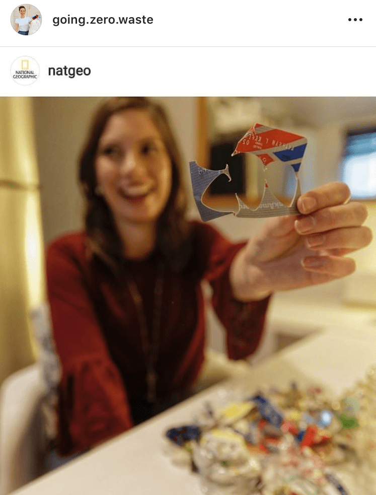 Using an Old Credit Card to make Guitar Picks ( @going.zero.waste )