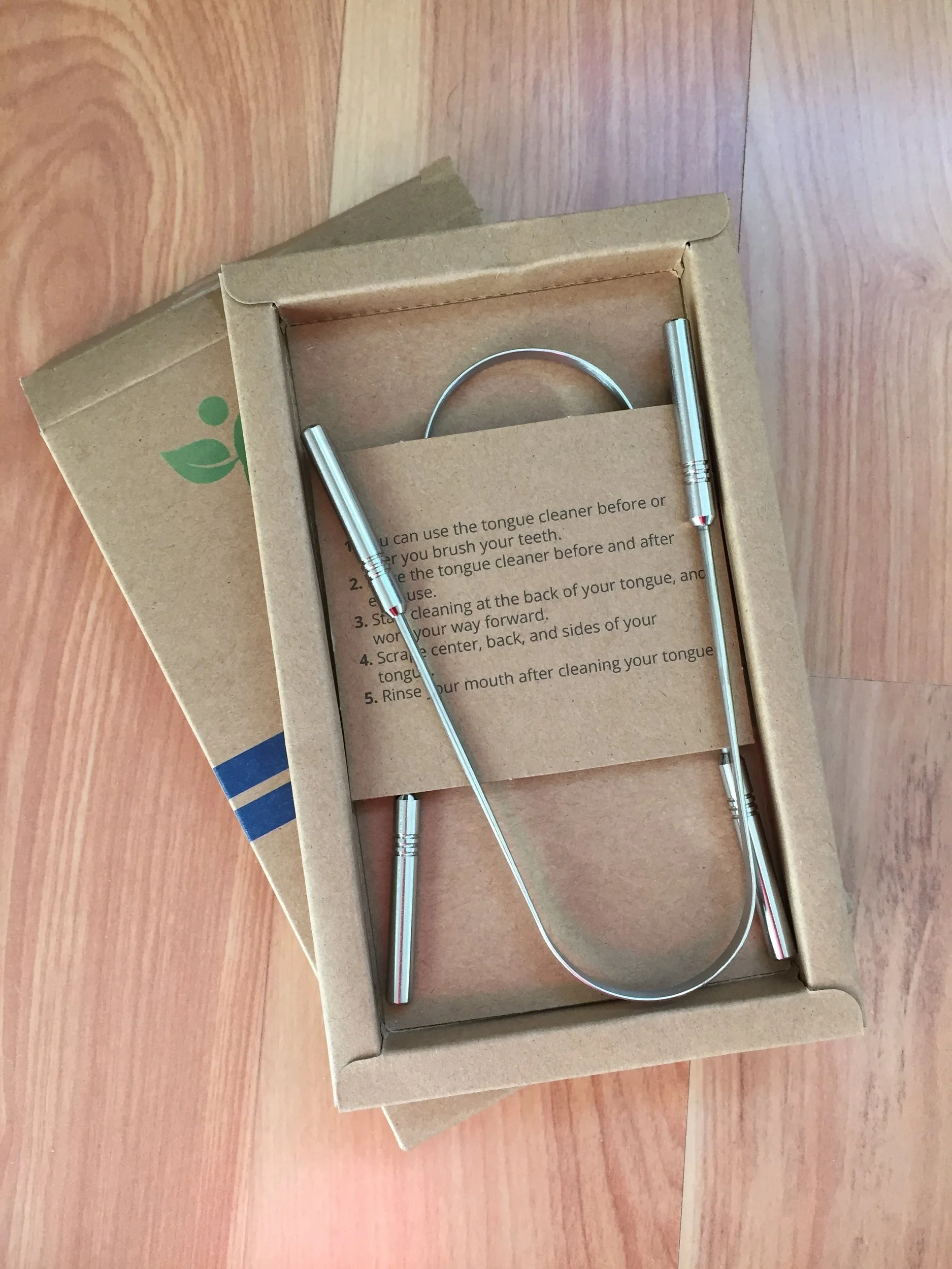Wowe Tongue Cleaners made of surgical grade stainless steel which last a lifetime.
