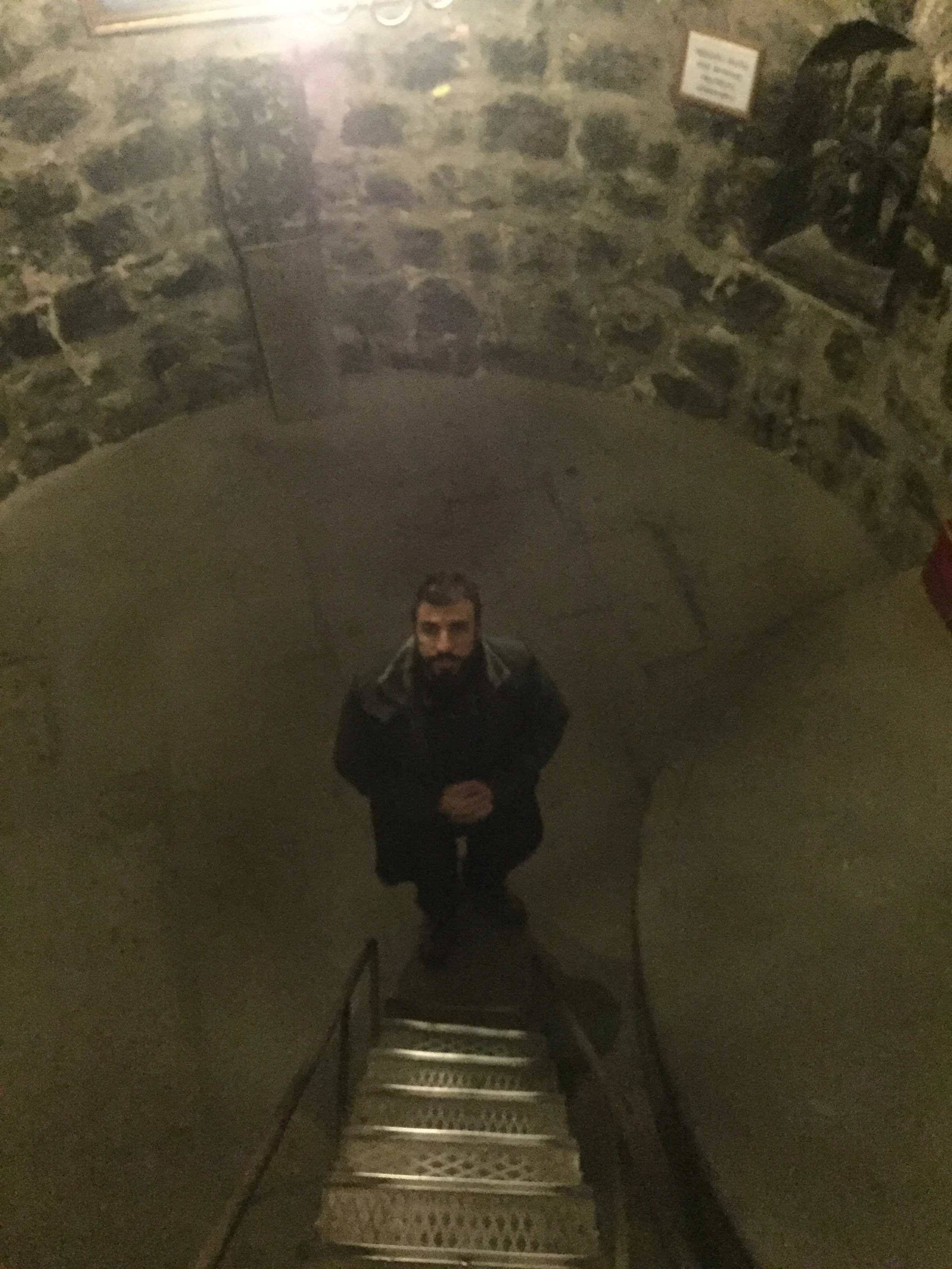 My husband wasn’t being very nice so I put him in the dungeon. Just kidding!