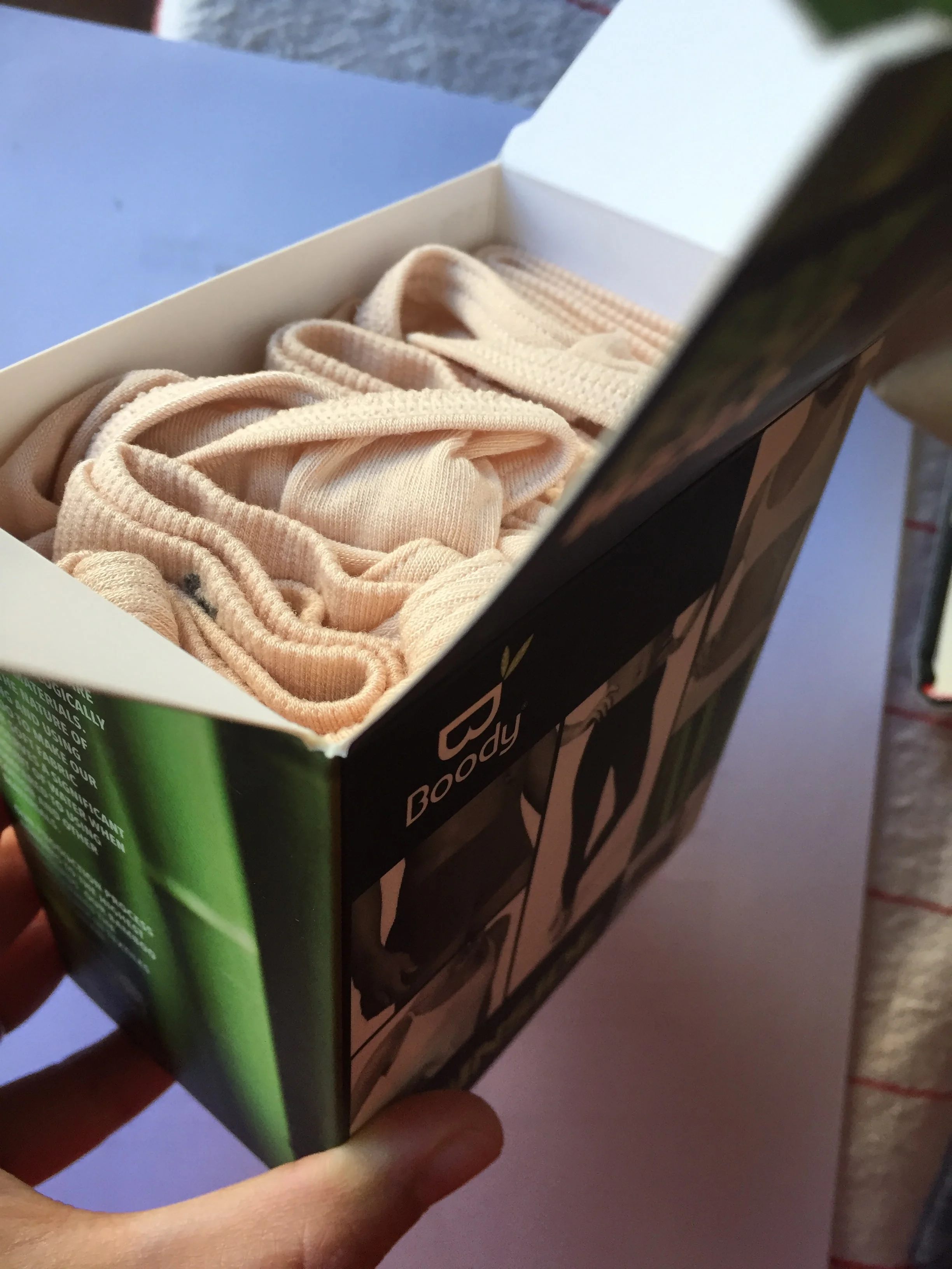 Boody Bamboo Undwear multi-pack.