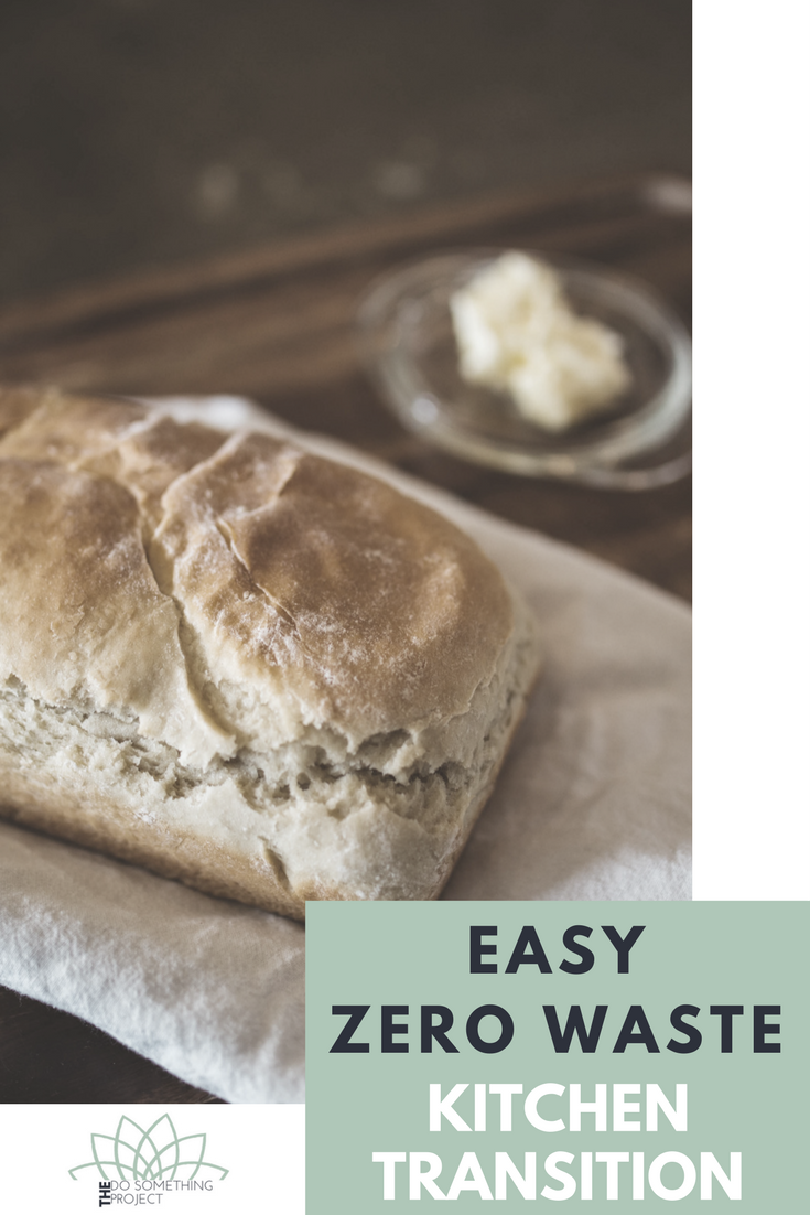 Zero Waste: Kitchen Transition