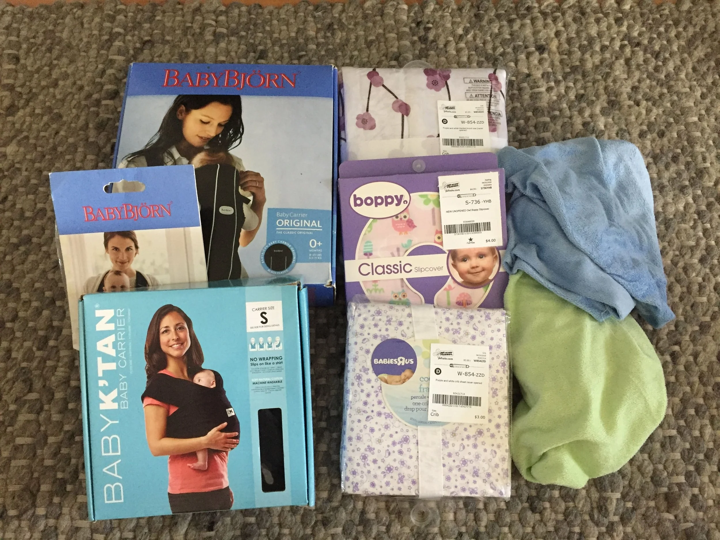 Just Between Friends Sale Haul