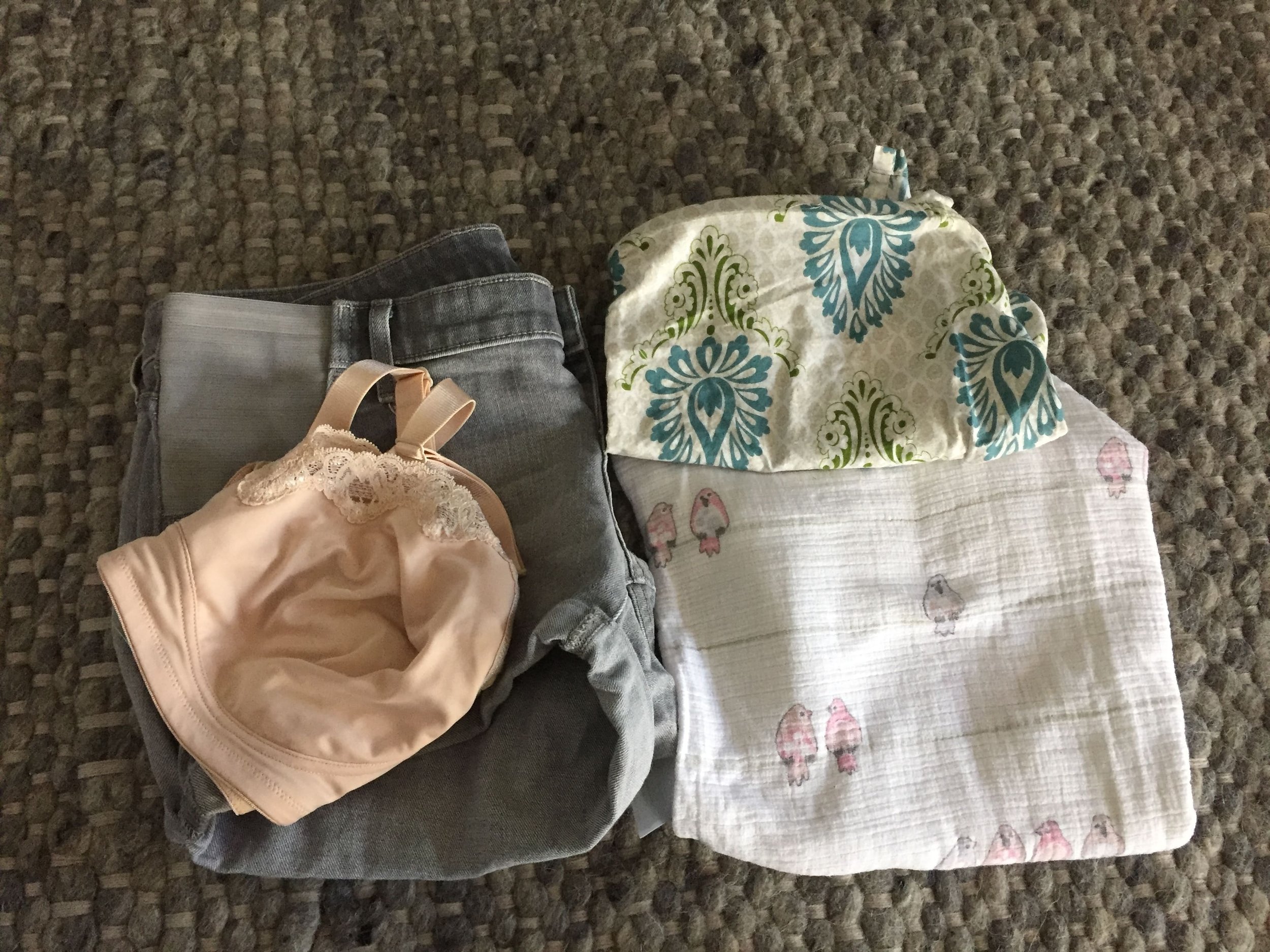 Mama finds at Just Between Friends Sale event.