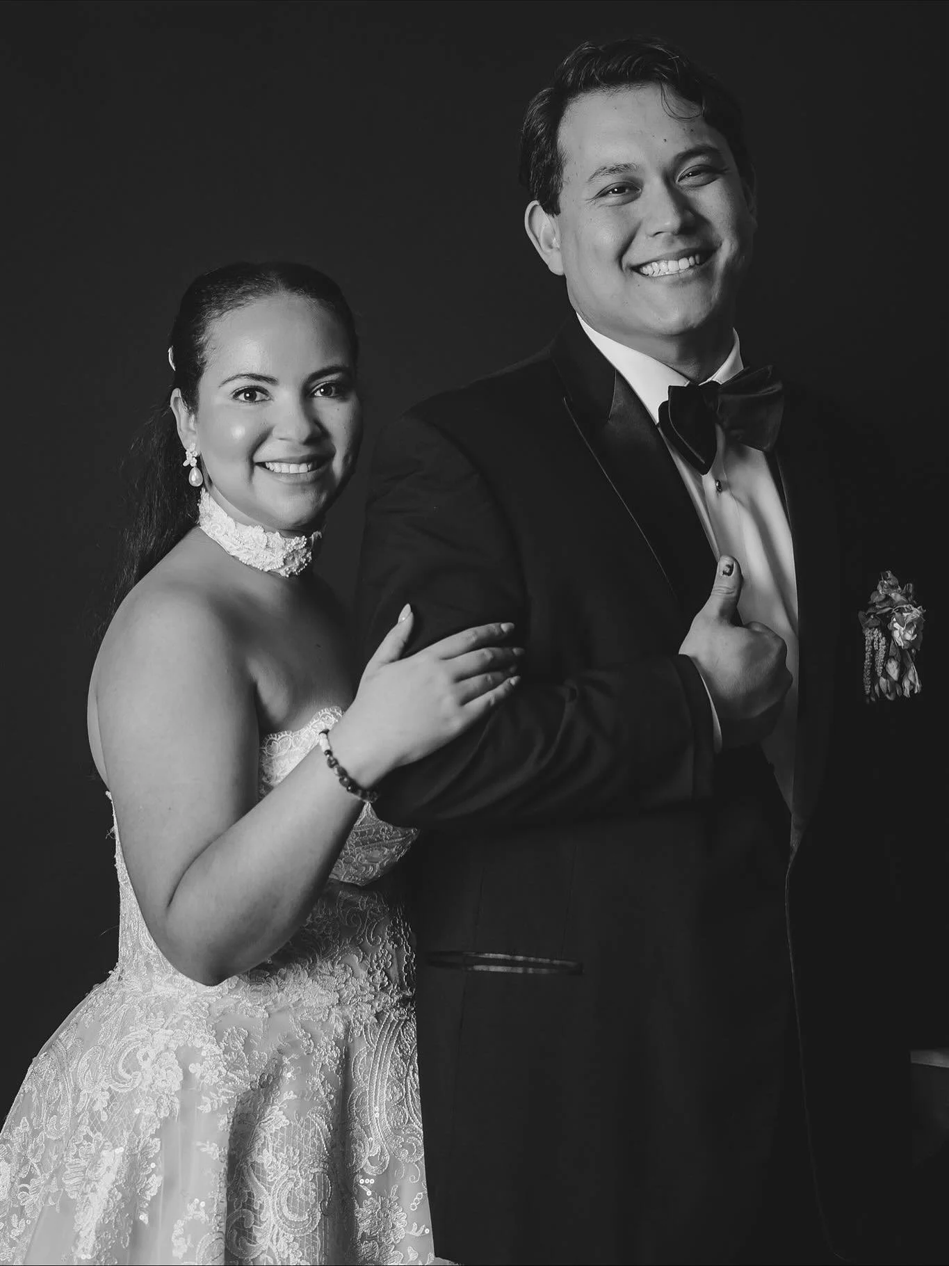 Brides + Grooms, meet your newest wedding must-have.
If you&rsquo;re dreaming of a celebration that feels elevated, timeless, and a little editorial&hellip; this is your moment.

Our Black Tie Portrait Booth gives your guests luxe, black-and-white po
