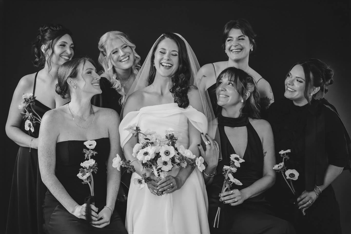 POV: You didn&rsquo;t just pick bridesmaids&hellip; you picked your built-in hype squad for life.

The dress fluffer.
The bouquet holder.
The &ldquo;fix your veil, babe.&rdquo;
The &ldquo;don&rsquo;t cry, you&rsquo;ll mess up your makeup&rdquo; frien