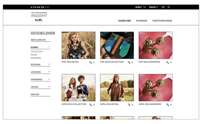 Guideline Landing Page