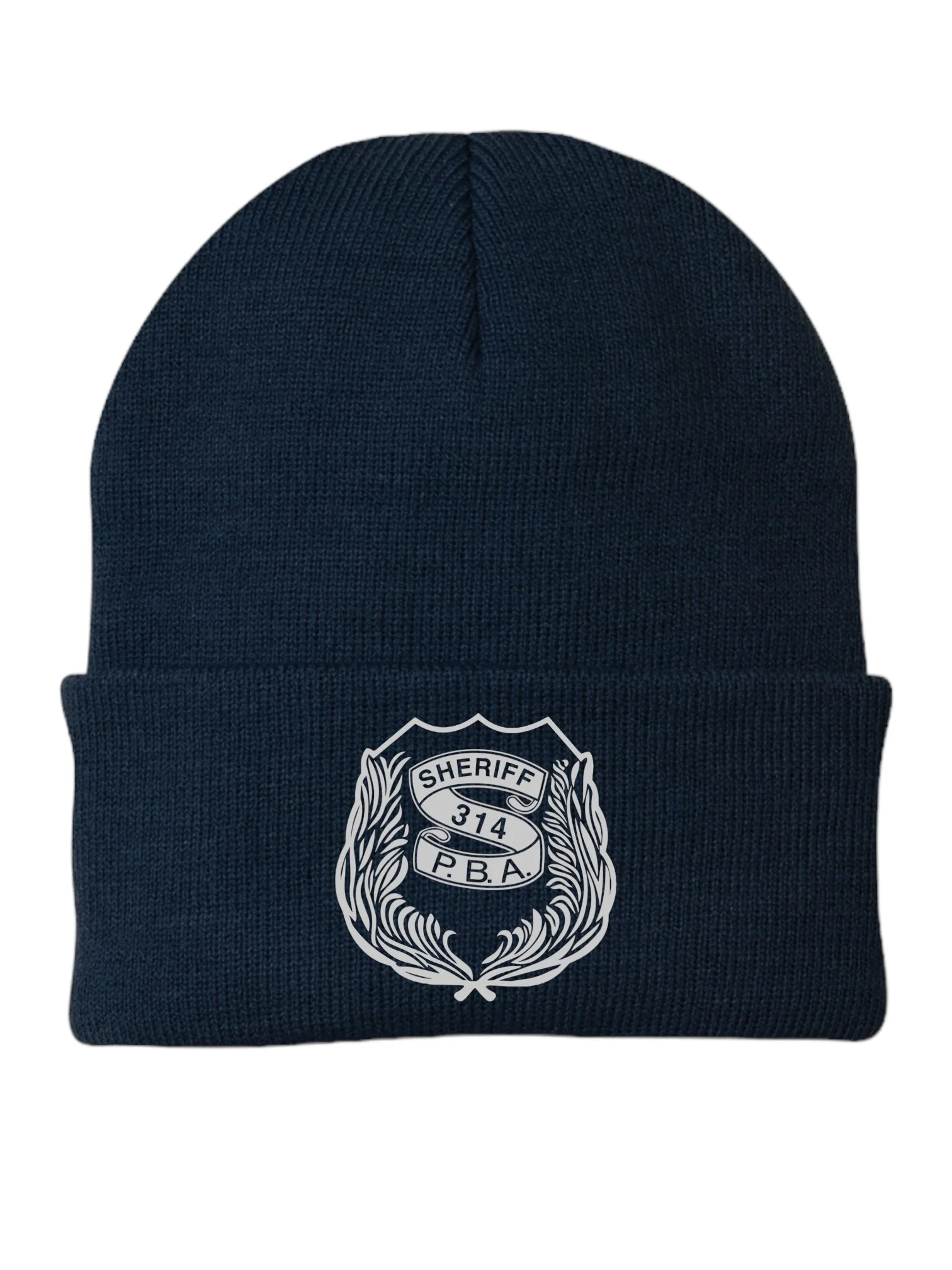 MONMOUTH SHERIFFS PBA - BEANIE, NAVY