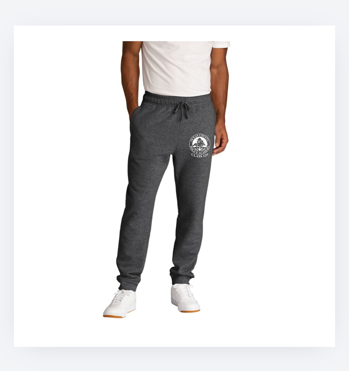OCEAN ACADEMY JOGGERS grey