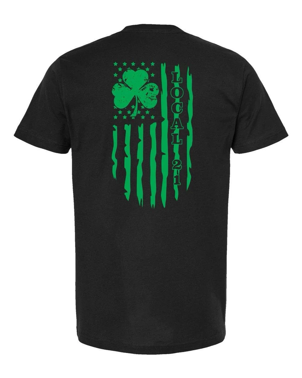 Kearny PBA - Irish T-Shirt (BLACK)