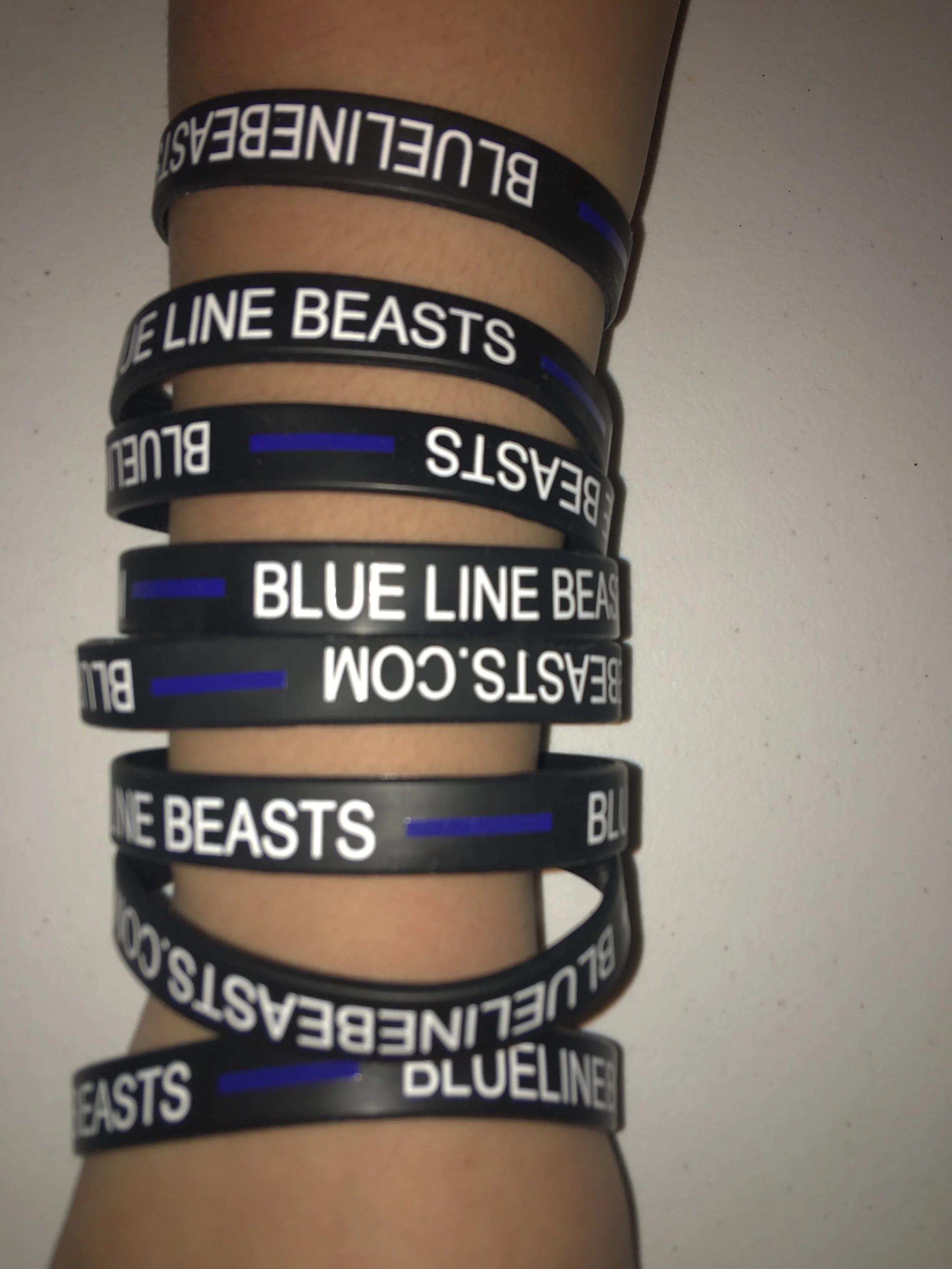 BLB - SILICONE WRIST BAND