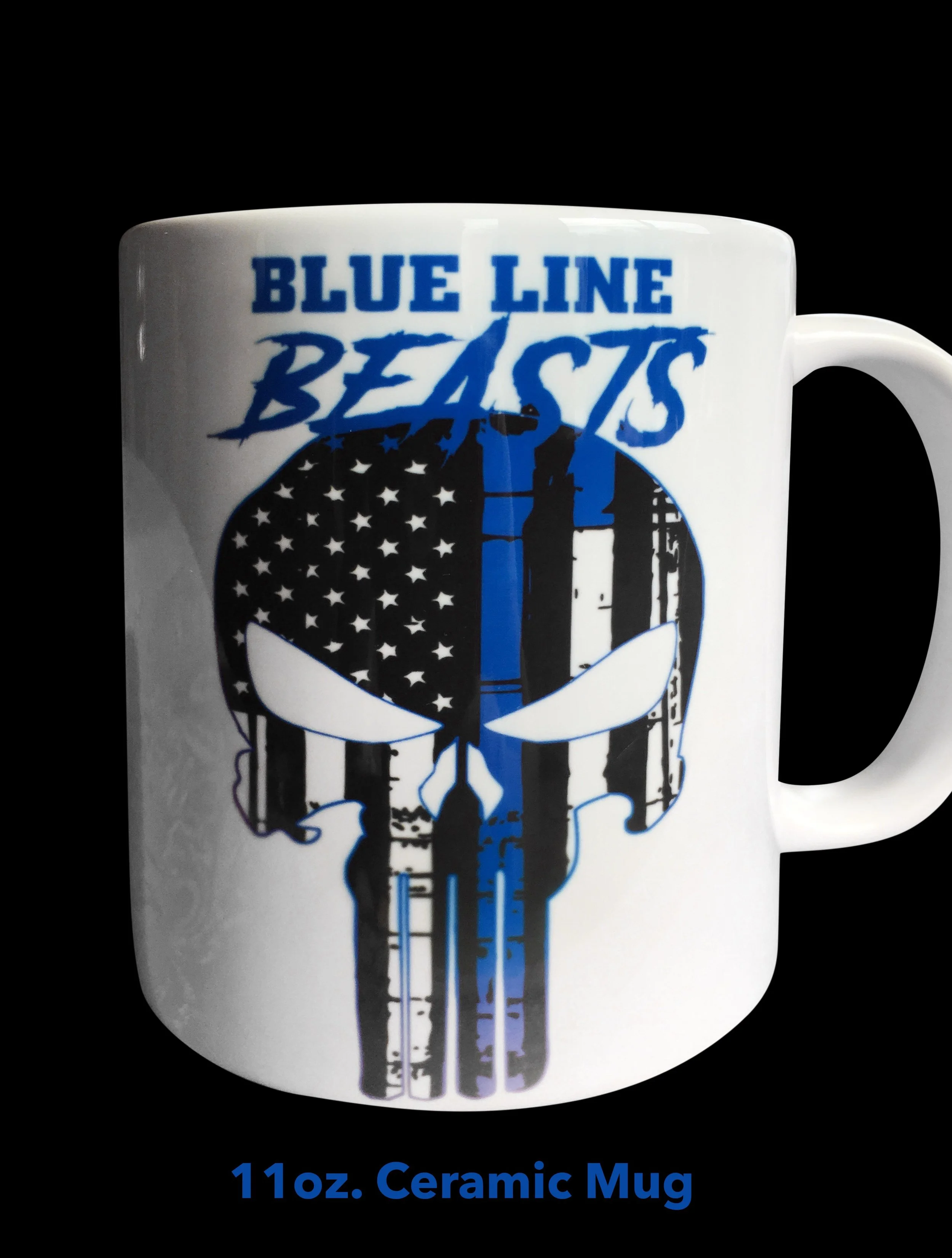 BLB - 11 OZ COFFEE MUG, BLB LOGO