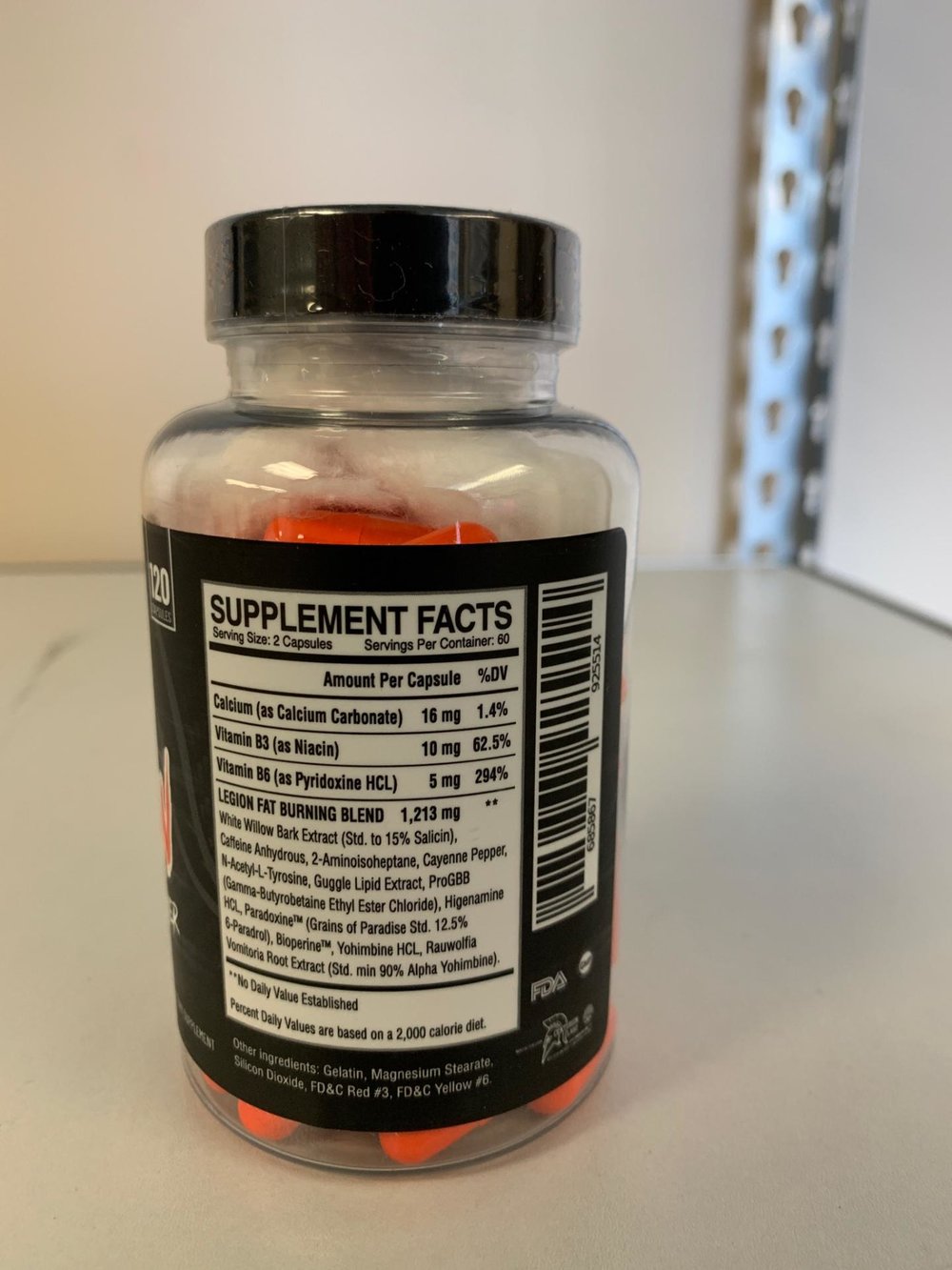legion fat burning