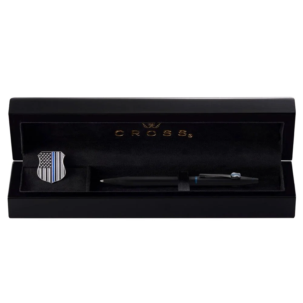 BLB CROSS PEN, BLUE LINE — Blue Line Beasts